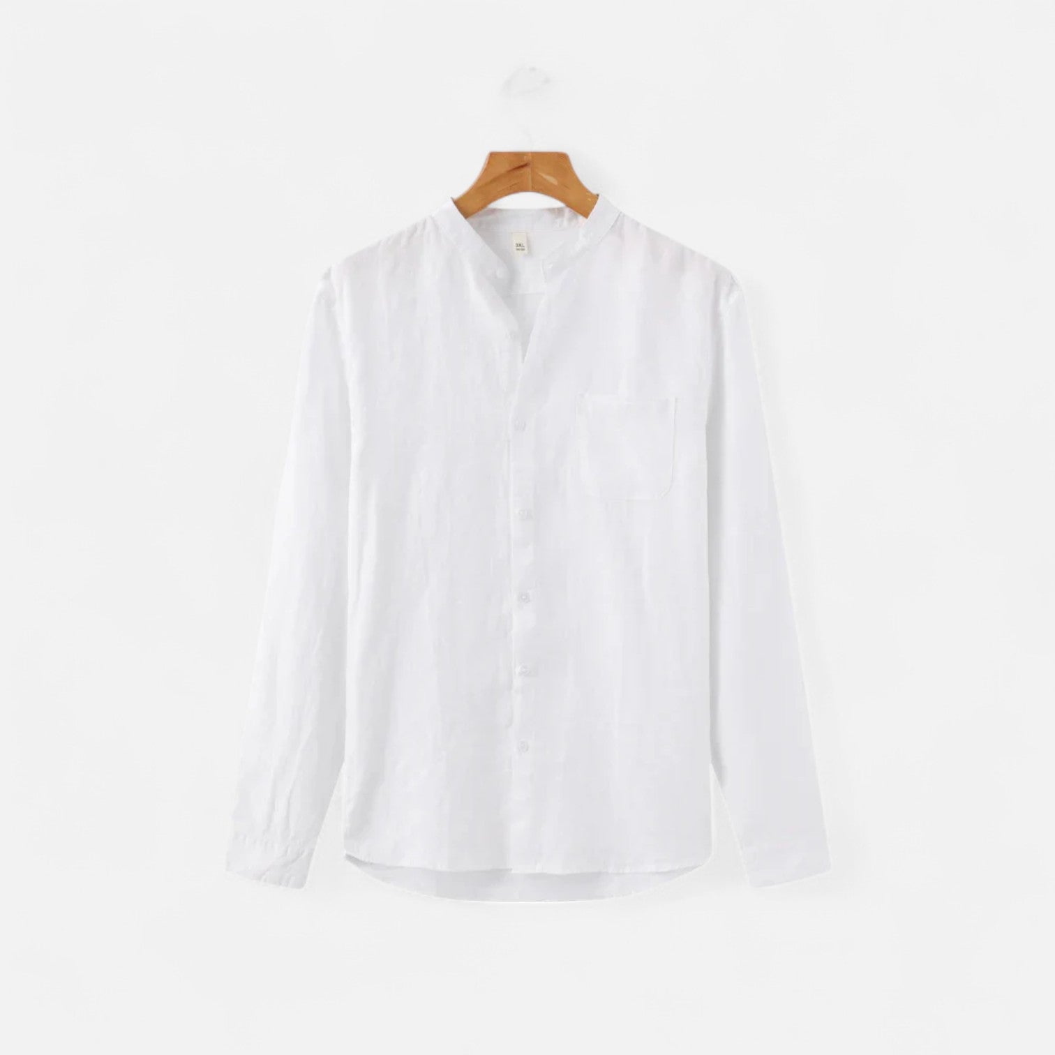 Eliaro Moda | Camisa de Linho para Homem de Manga Comprida – Elegância Atemporal, Conforto Natural