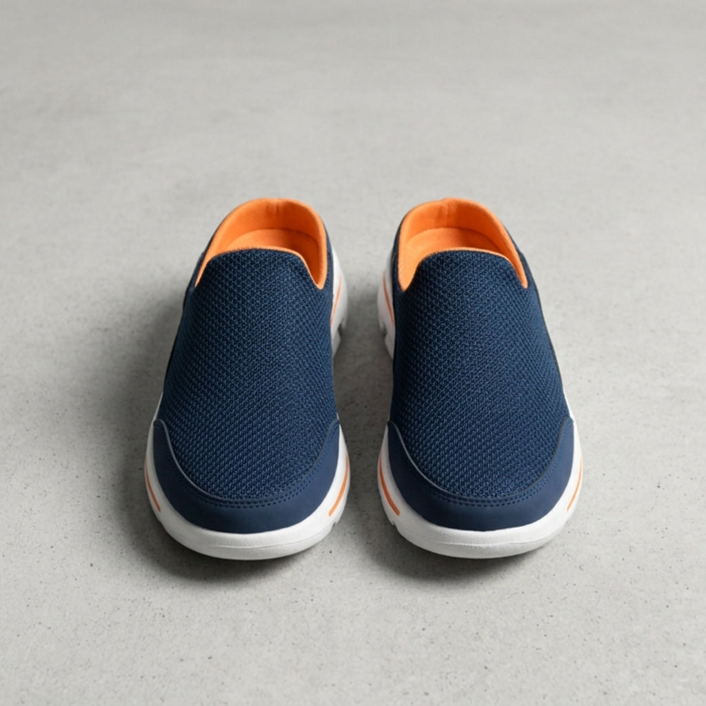 Chaussons pour homme — Semelle épaisse de soutien pour le confort à la maison