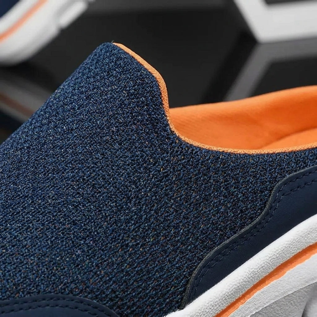 Chaussons pour homme — Semelle épaisse de soutien pour le confort à la maison