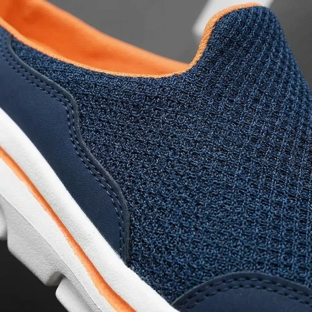 Chaussons pour homme — Semelle épaisse de soutien pour le confort à la maison