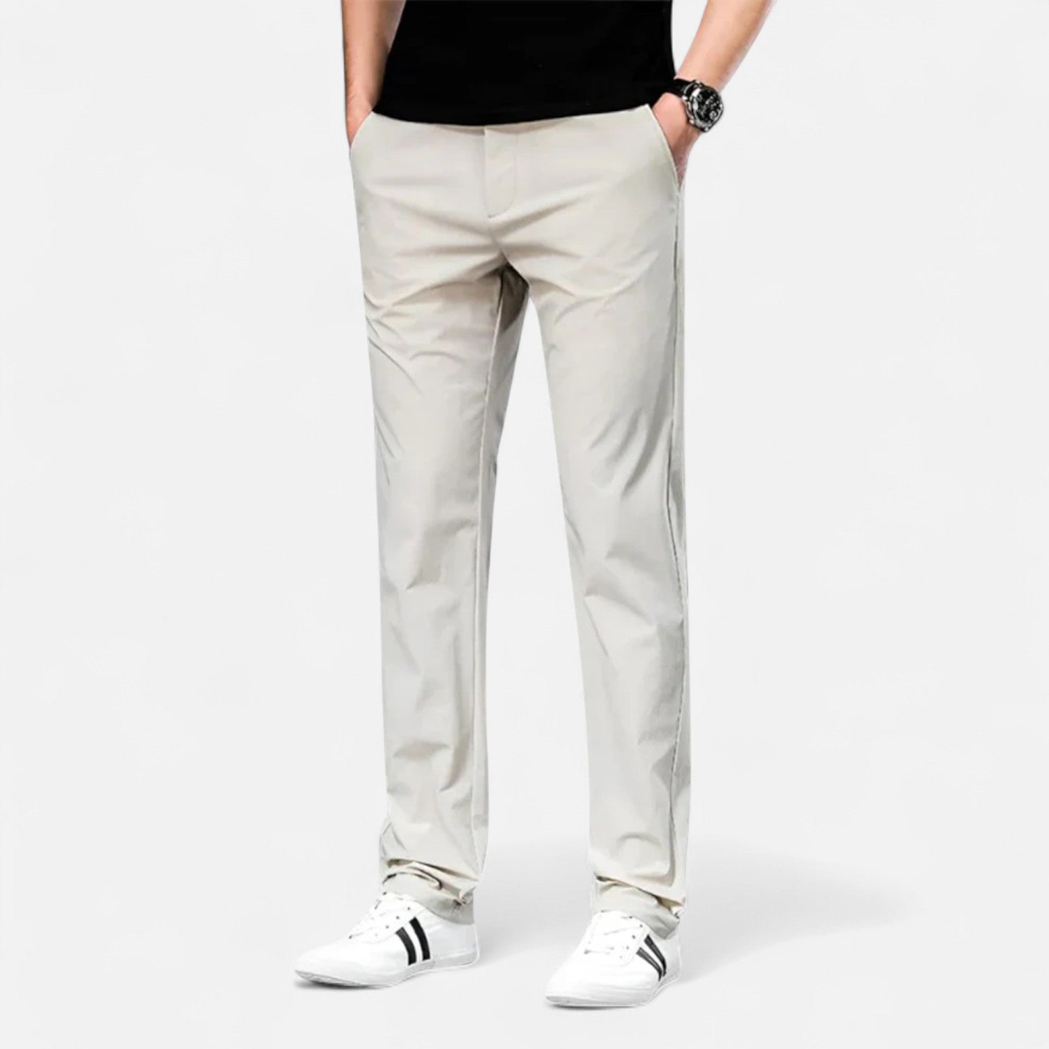 Eliaro Moda | Pánské chino kalhoty Porto – Všestranná elegance, nadčasové pohodlí