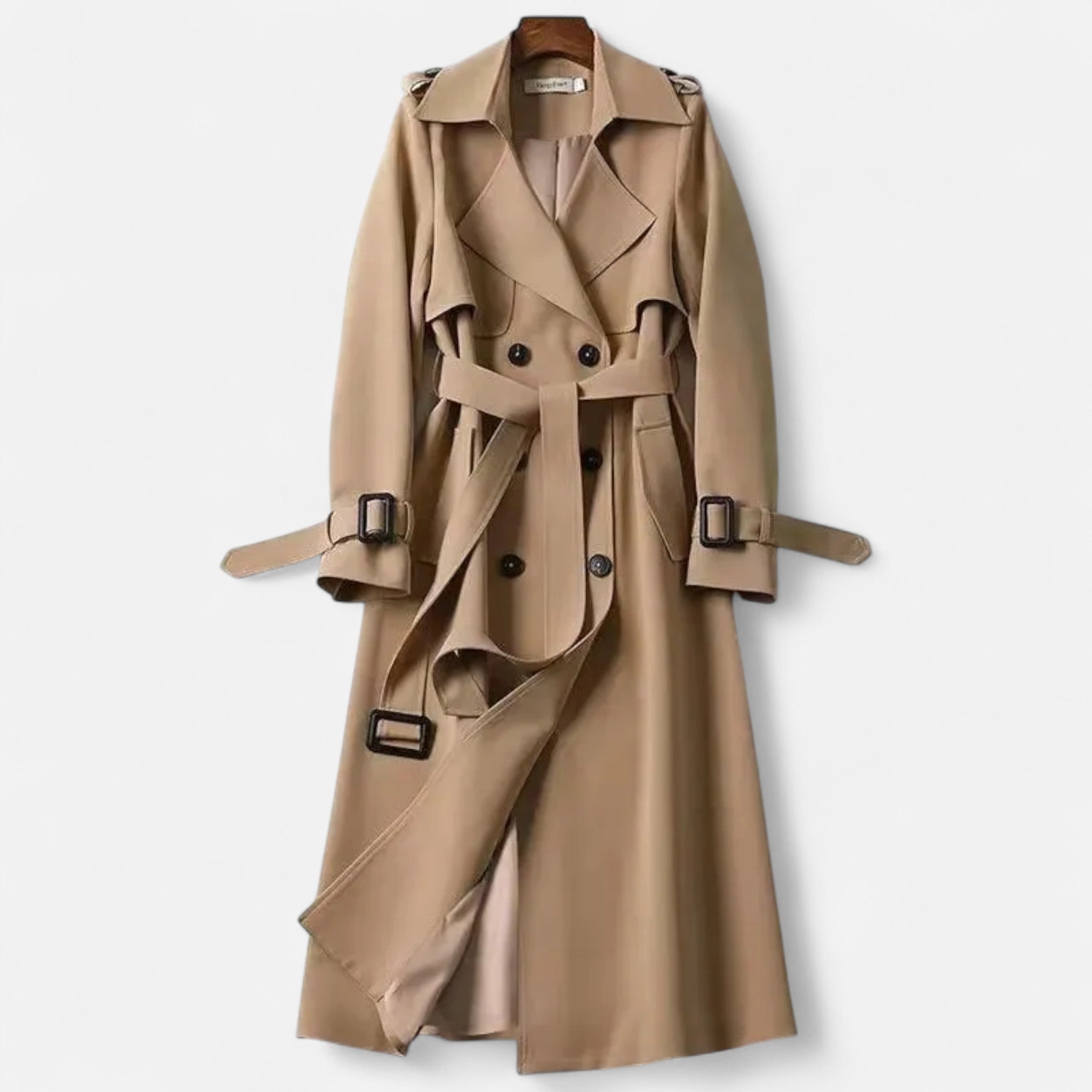 Eliaro Moda | Gabardina Vintage Mujer Corte Icónico Moderno