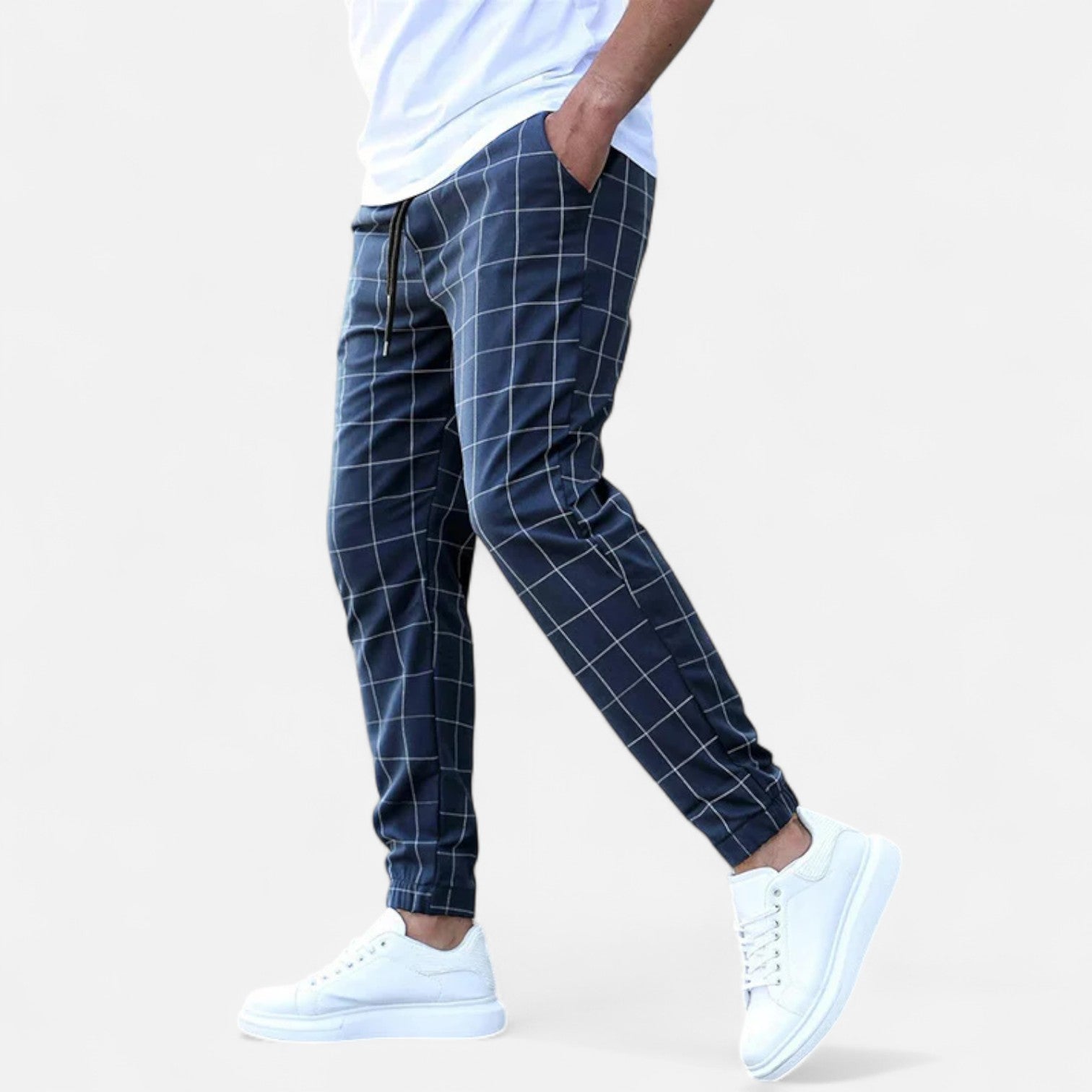 Eliaro Moda | Pantaloni casual pentru bărbați – Confort zilnic, stil sofisticat