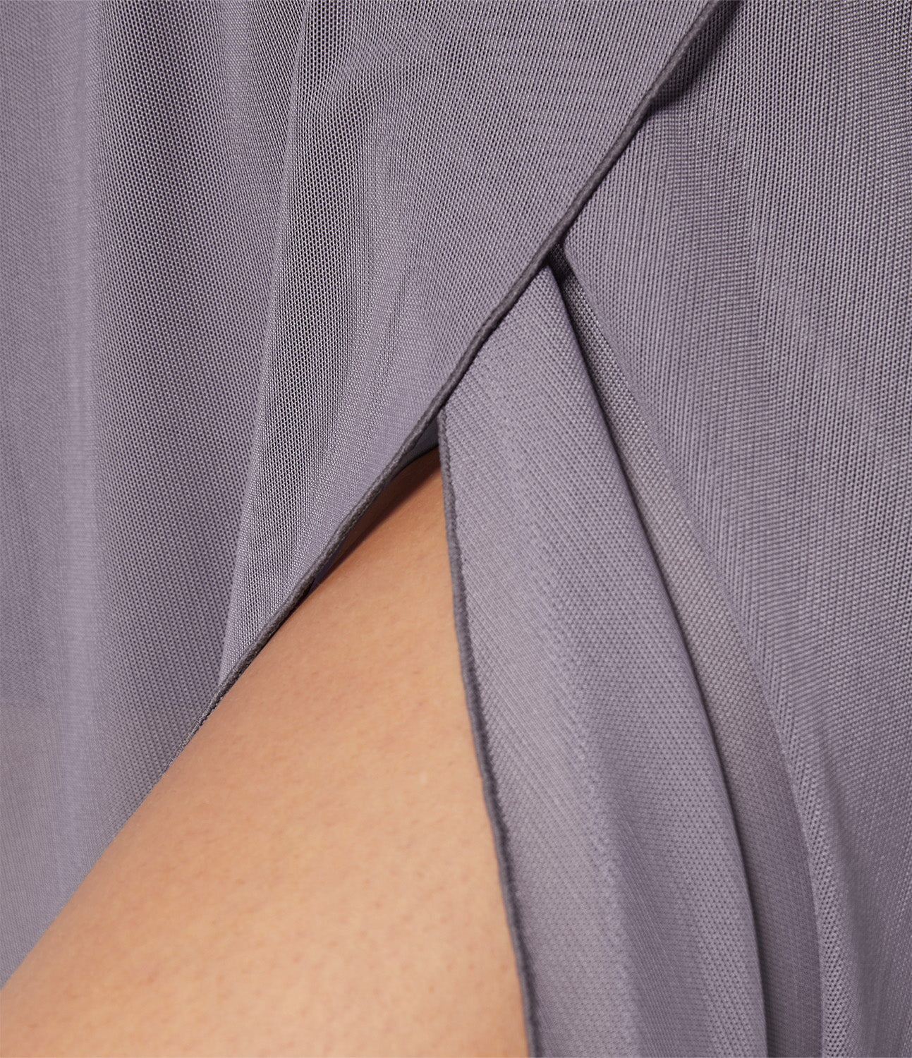 Jupe midi évasée taille haute pour femme avec cordon ajustable