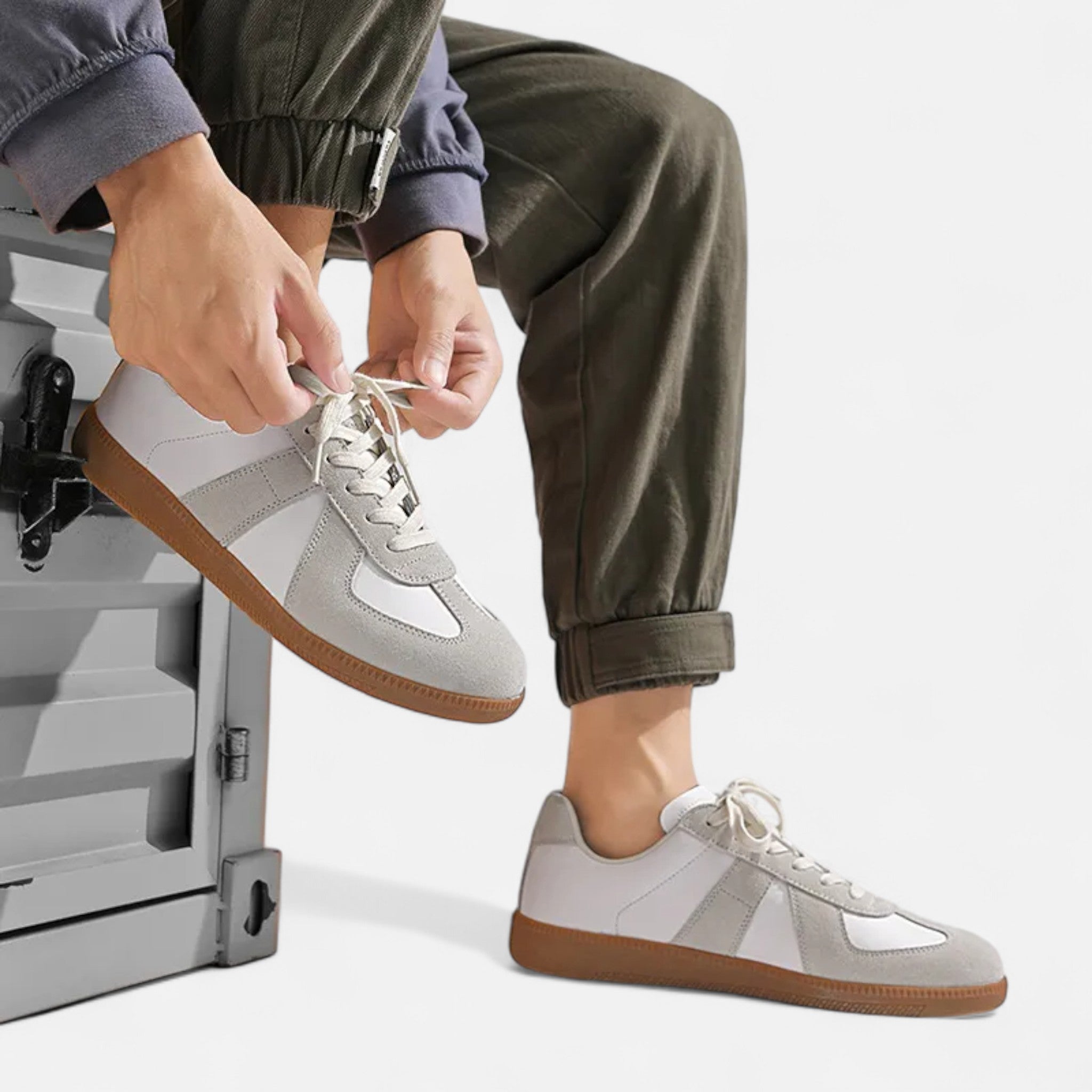 Eliaro Moda | Baskets Homme Hiver Rétro Décontractées