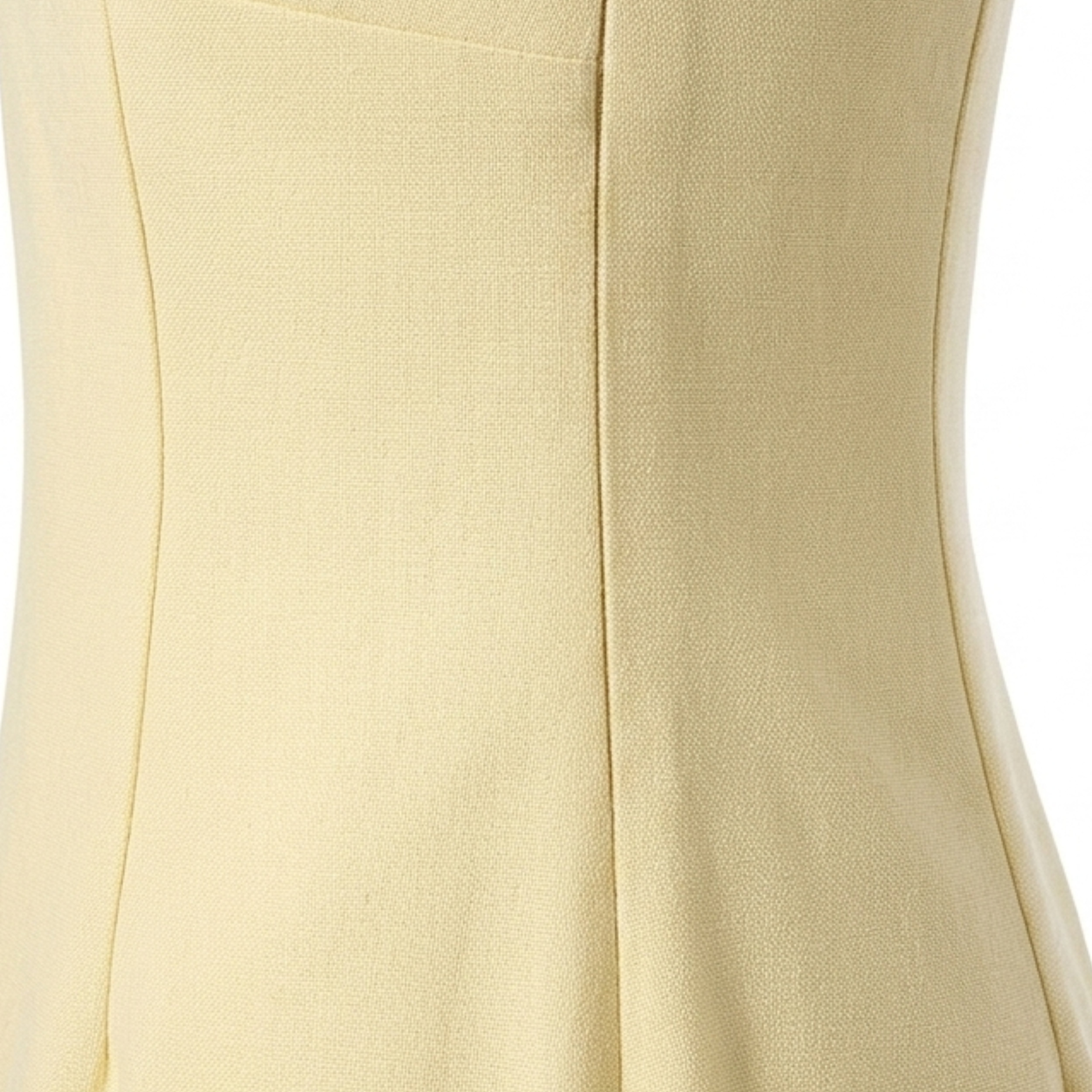 Robe longue col halter — coupe ajustée pour événements