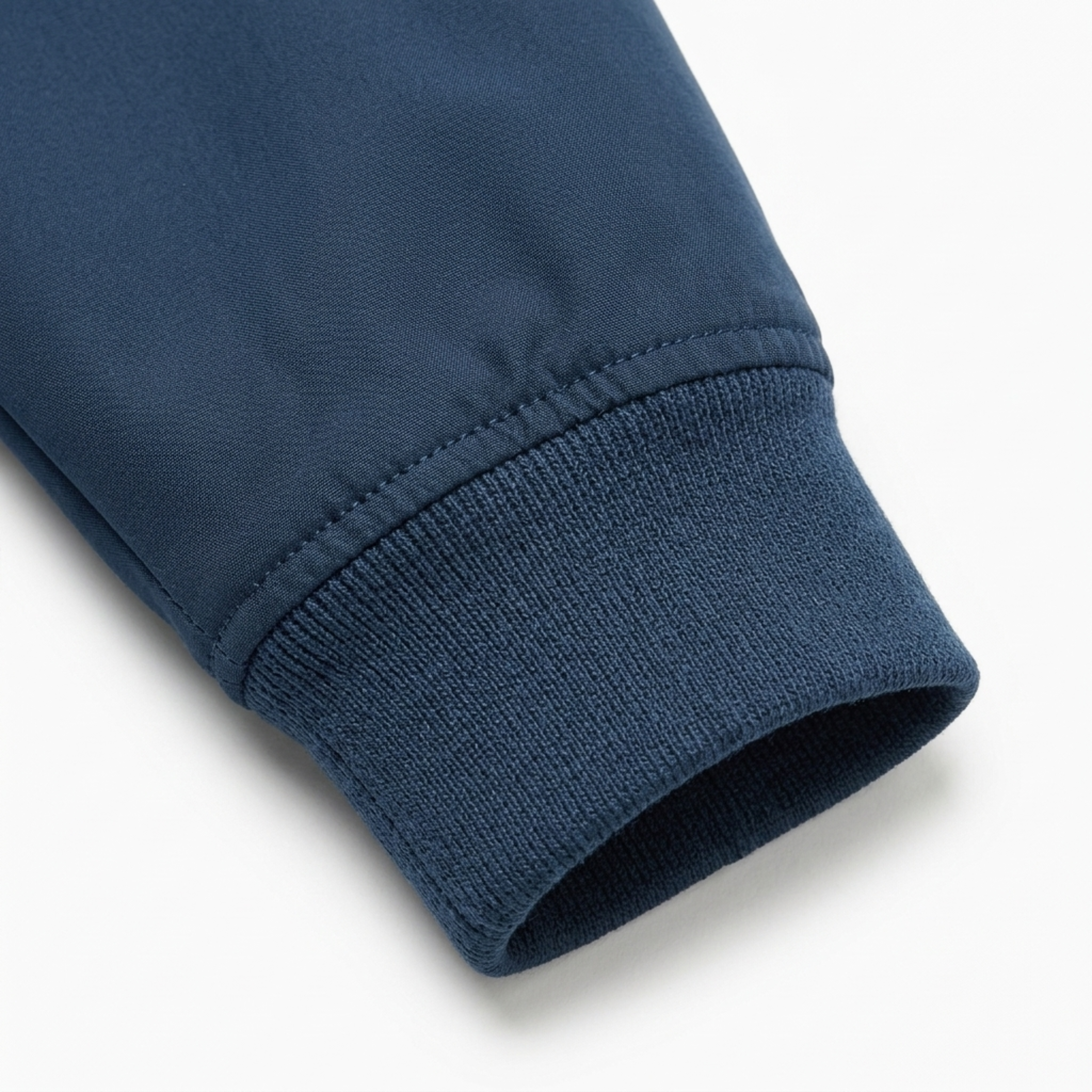 Chaqueta bomber hombre — cierre cremallera y cuello alto uso diario