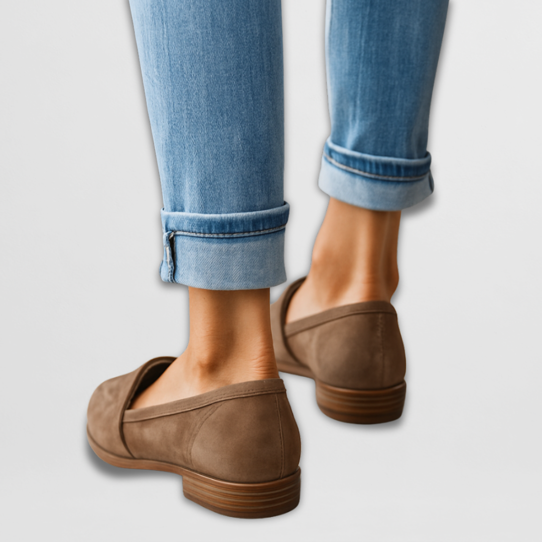 Zapatos de Tacón de Aguja con Punta Fina y Acabado en Terciopelo para Mujer