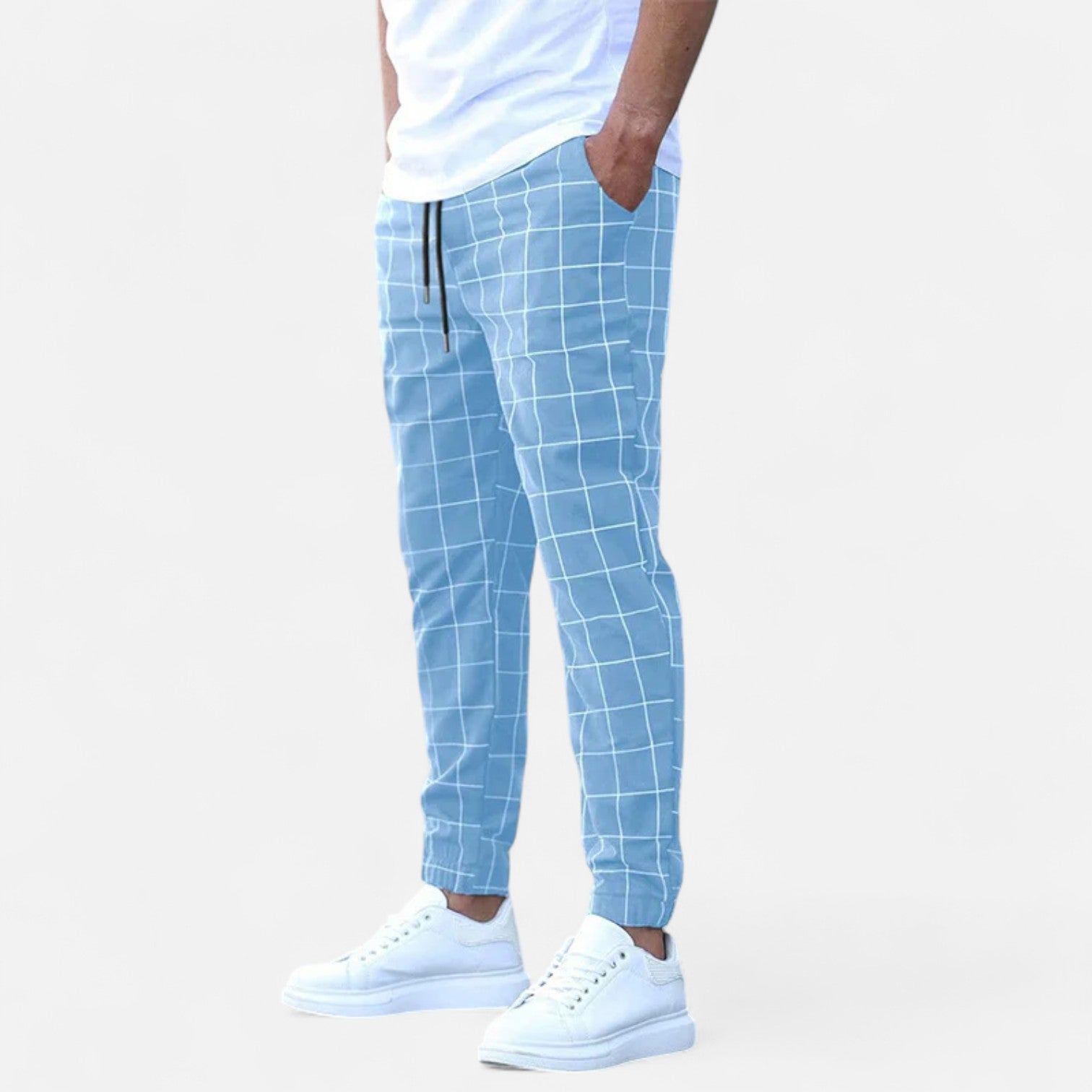 Eliaro Moda | Pantaloni casual pentru bărbați – Confort zilnic, stil sofisticat