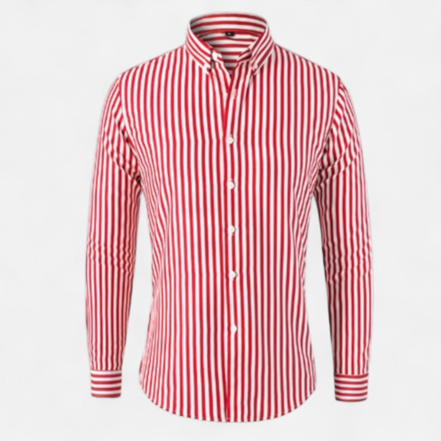 Eliaro Moda | Chemise à Rayures pour Homme – Design Classique avec Motif Intemporel et Coupe Raffinée