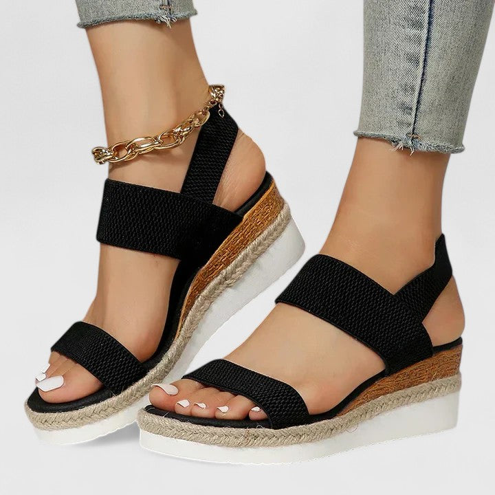 Women's Platform Sandals with Straps Comfortable Everyday Footwear