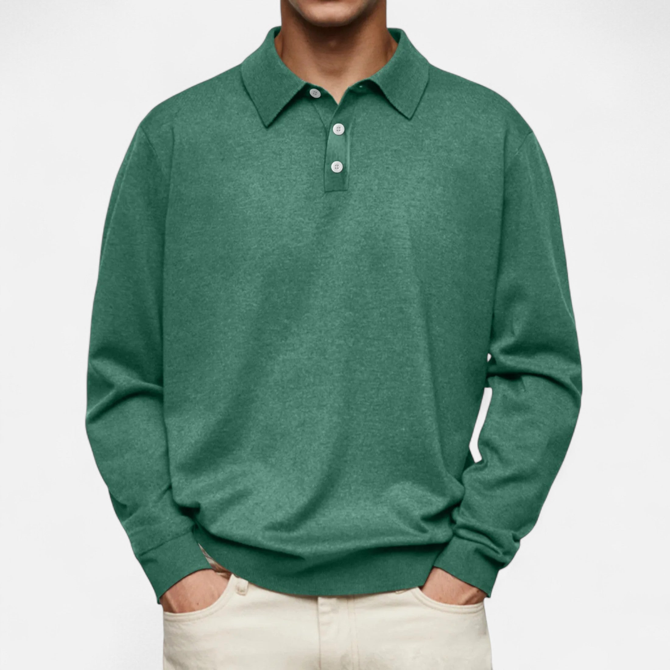 Eliaro Moda | Men's Winter Polo Shirt Casual Elegant Style