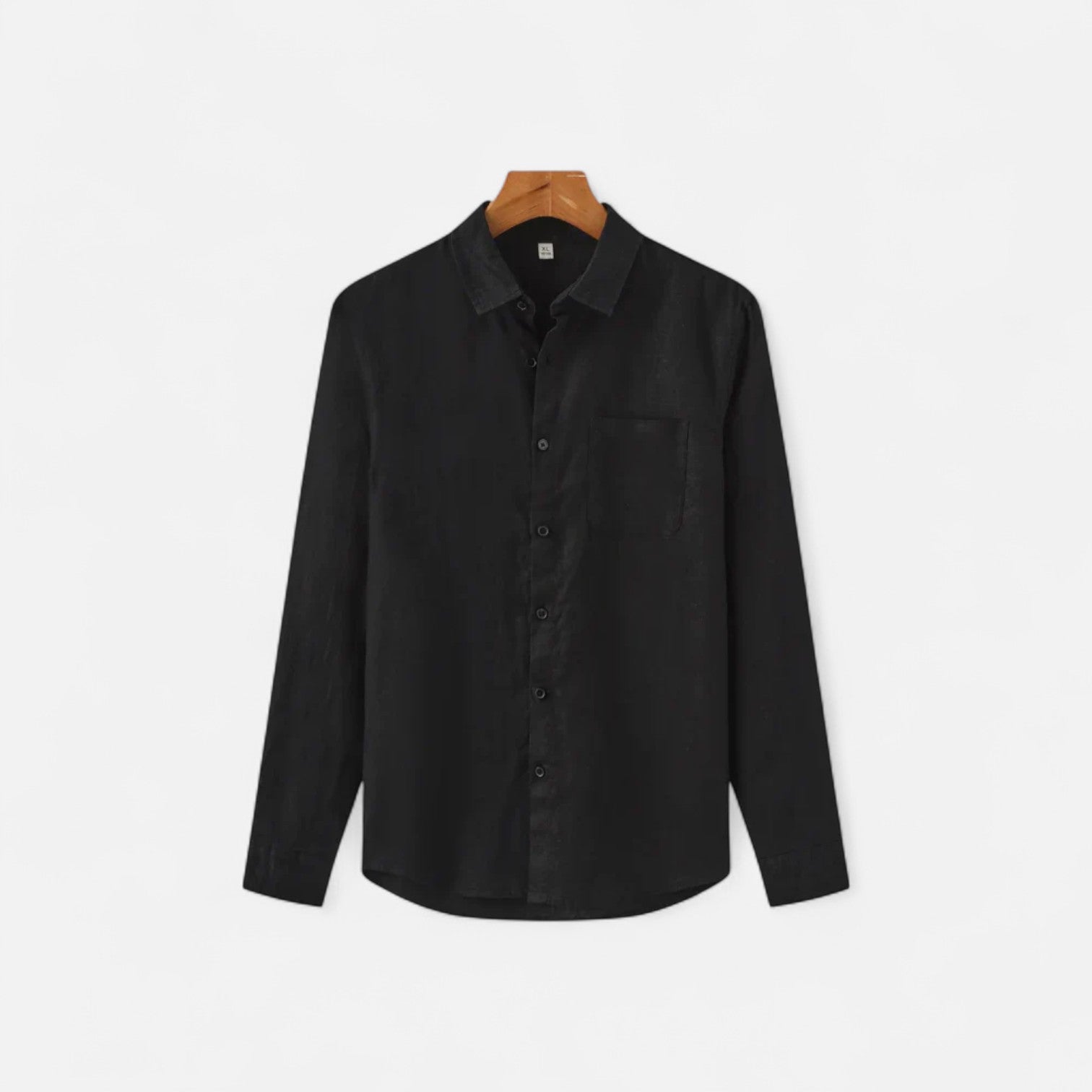 Eliaro Moda | Camisa de Linho para Homem de Manga Comprida – Elegância Atemporal, Conforto Natural