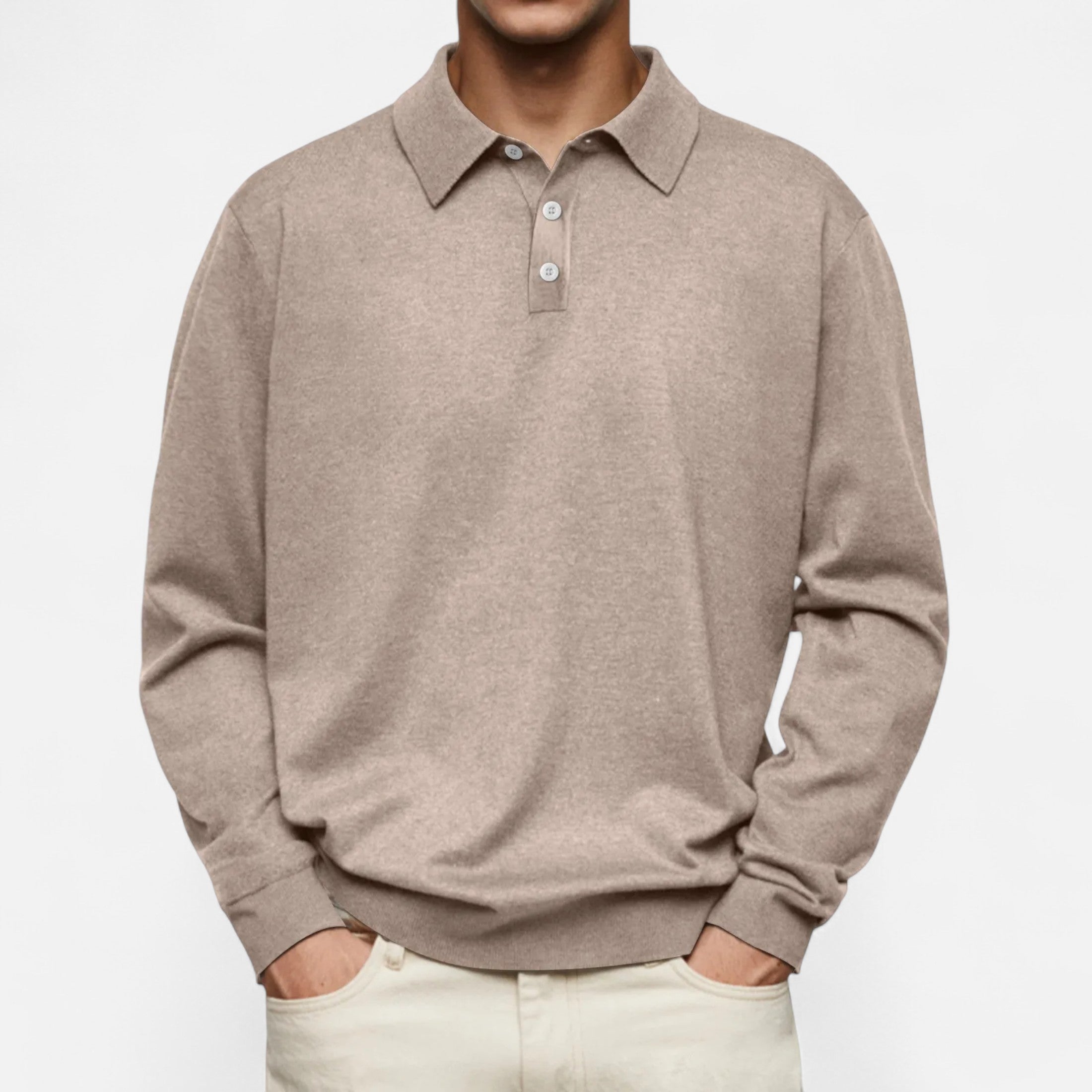 Eliaro Moda | Men's Winter Polo Shirt Casual Elegant Style