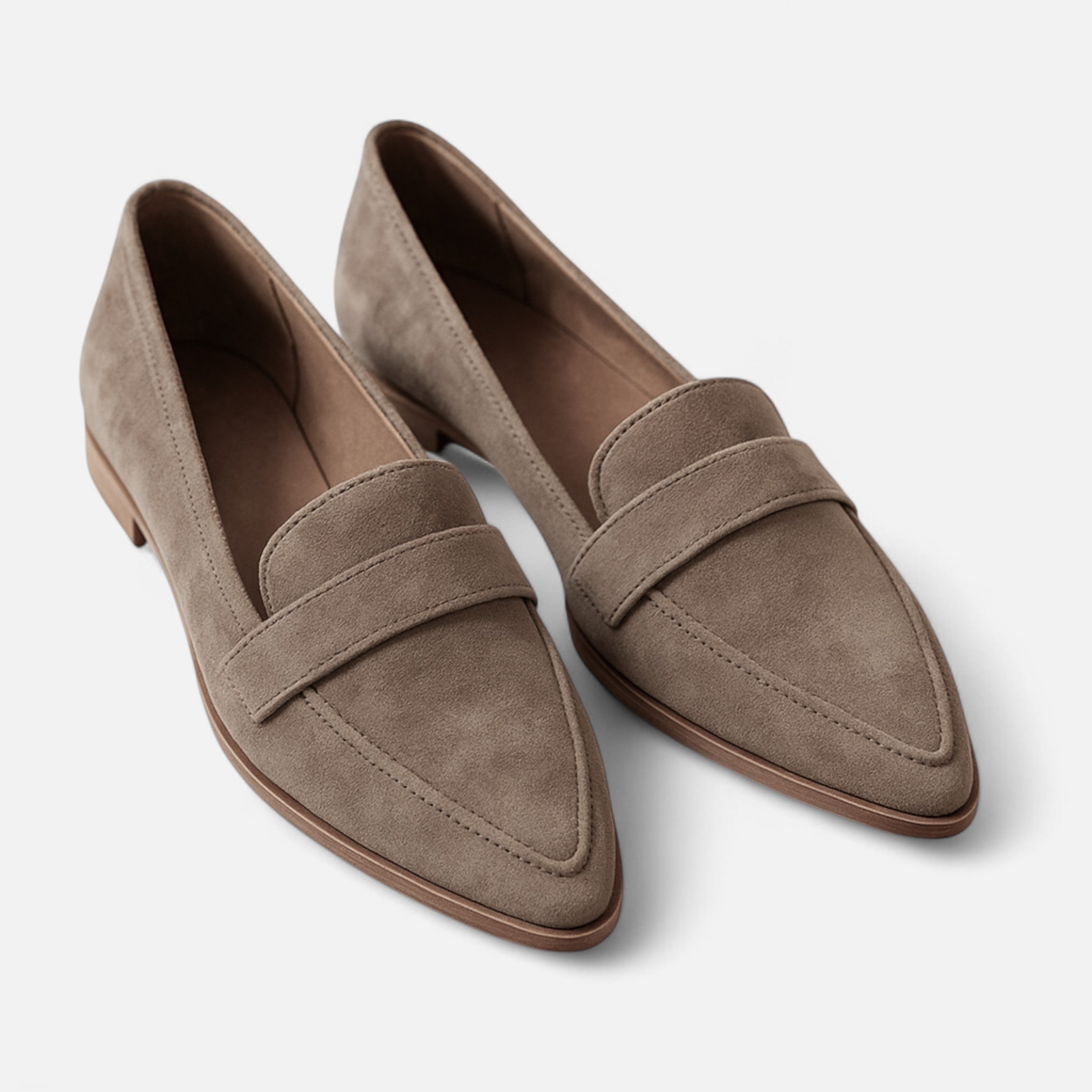 Eliaro Moda | Mocassins en Daim de Luxe