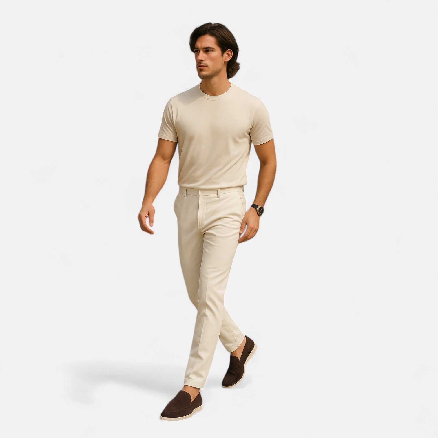 Eliaro Moda | Men's Suede Loafers – Classic and Comfortable, Timeless Elegance