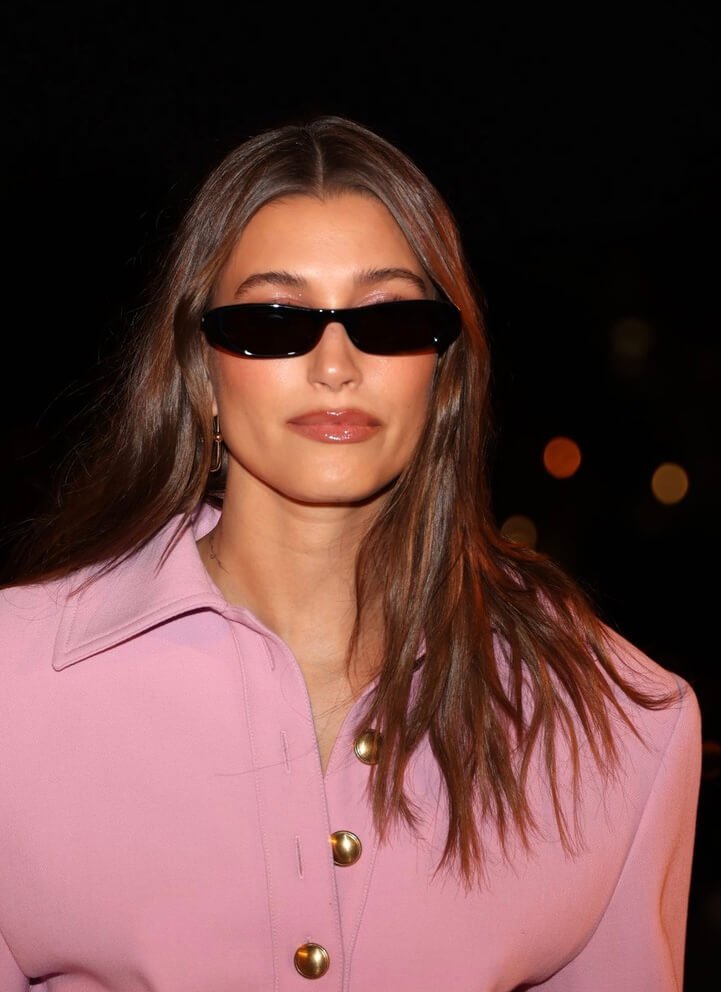 Lunettes de soleil ovales à petite monture style vintage pour femme