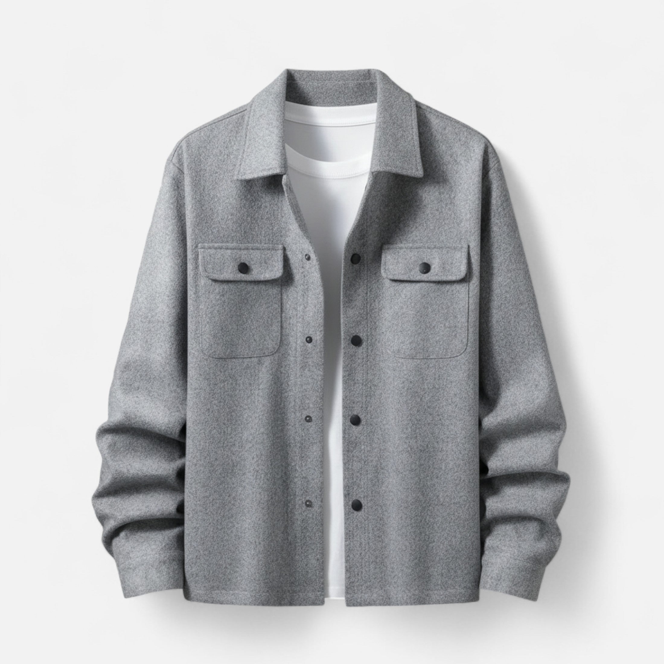 Eliaro Moda | Férfi Klasszikus Stílusú Tweed Dzseki