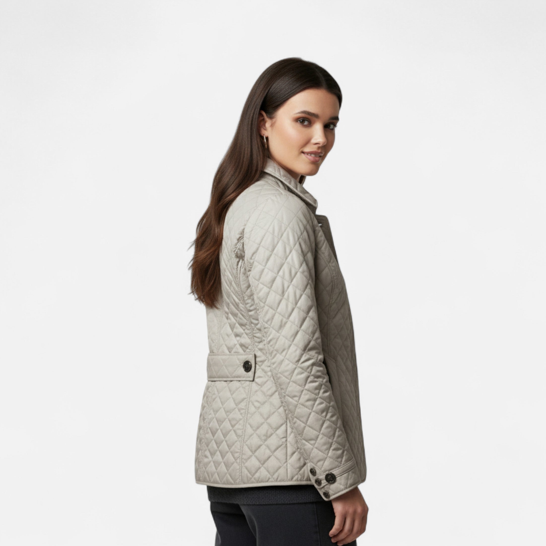 Eliaro Moda | Giacca Imbottita Donna con Rever Elegante