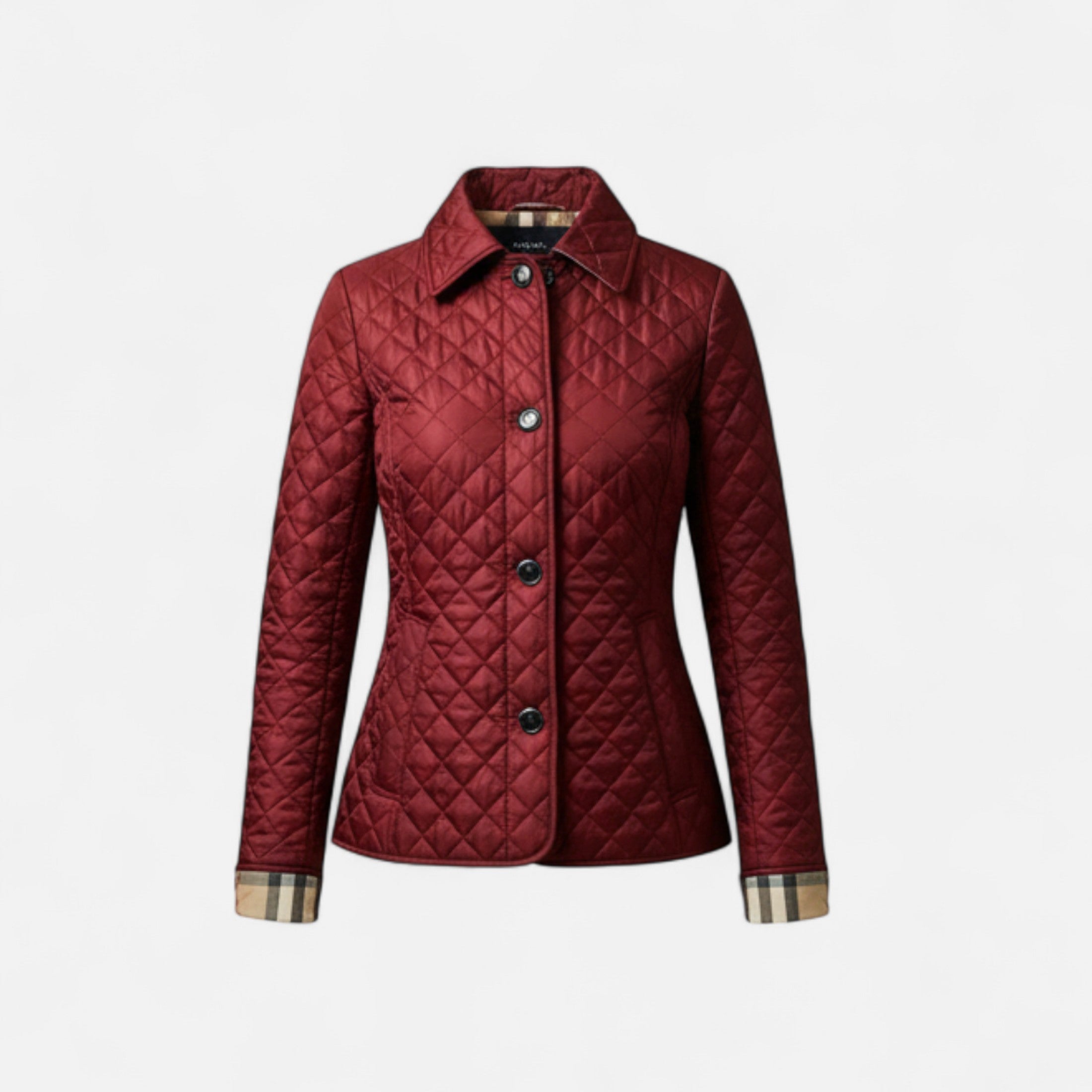 Eliaro Moda | Giacca Imbottita Donna con Rever Elegante