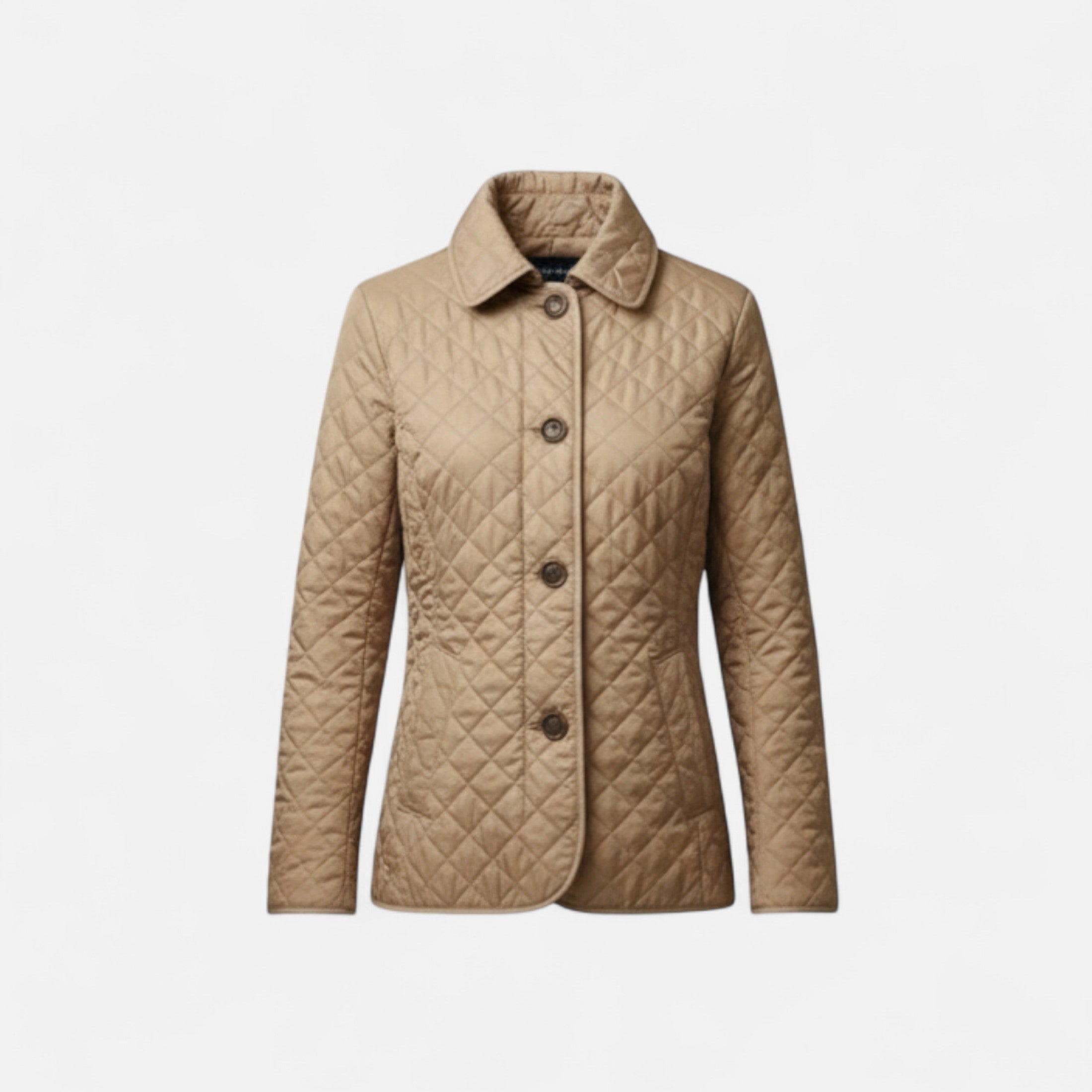 Eliaro Moda | Giacca Imbottita Donna con Rever Elegante