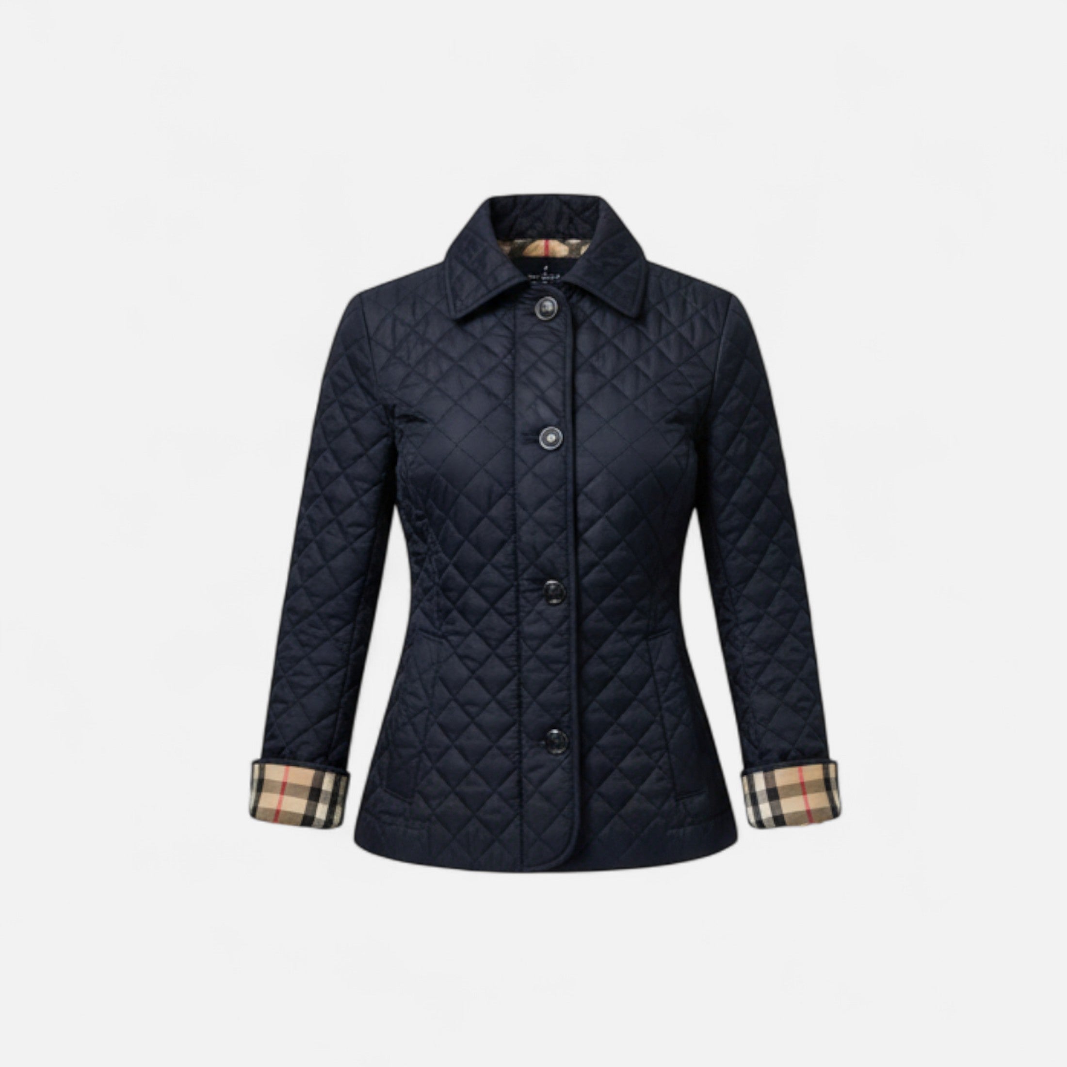 Eliaro Moda | Giacca Imbottita Donna con Rever Elegante