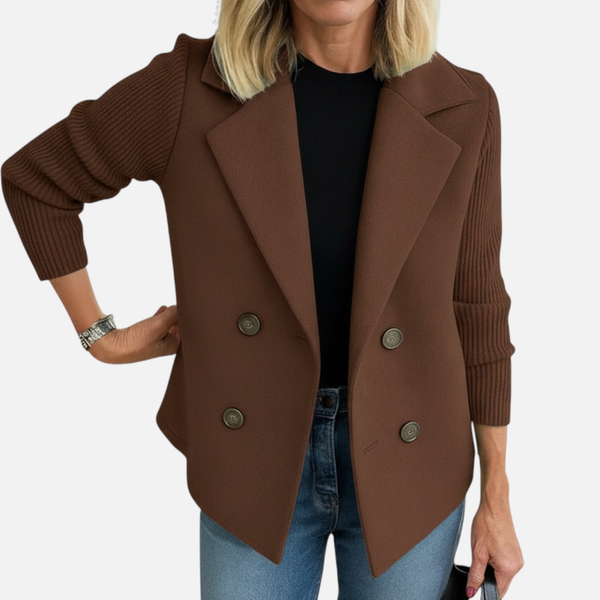 Eliaro Moda | Abrigo Mujer Invierno Elegante Lana