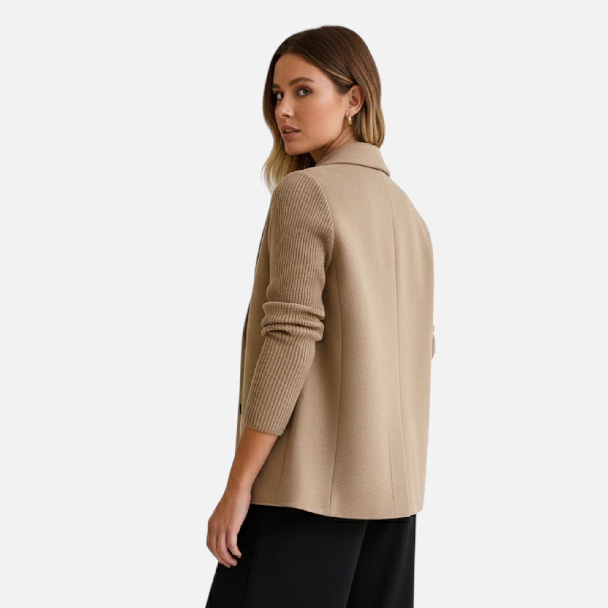 Eliaro Moda | Abrigo Mujer Invierno Elegante Lana