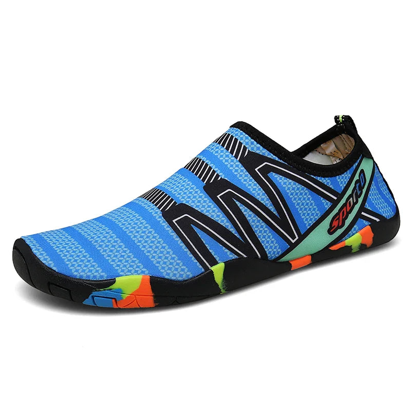 Zapatillas de agua unisex - tejido de secado rápido - calzado playa natación