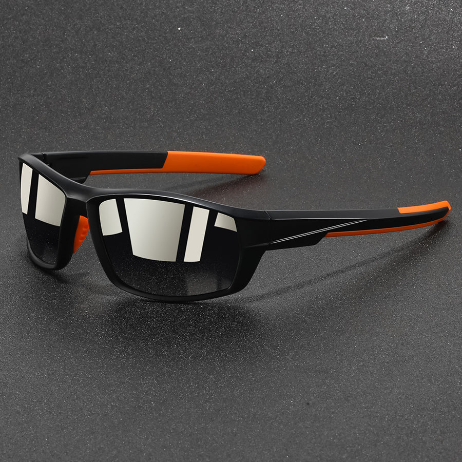 Unisex Polarized Sports Sunglasses with UV400 Protection for Cycling and Fishing