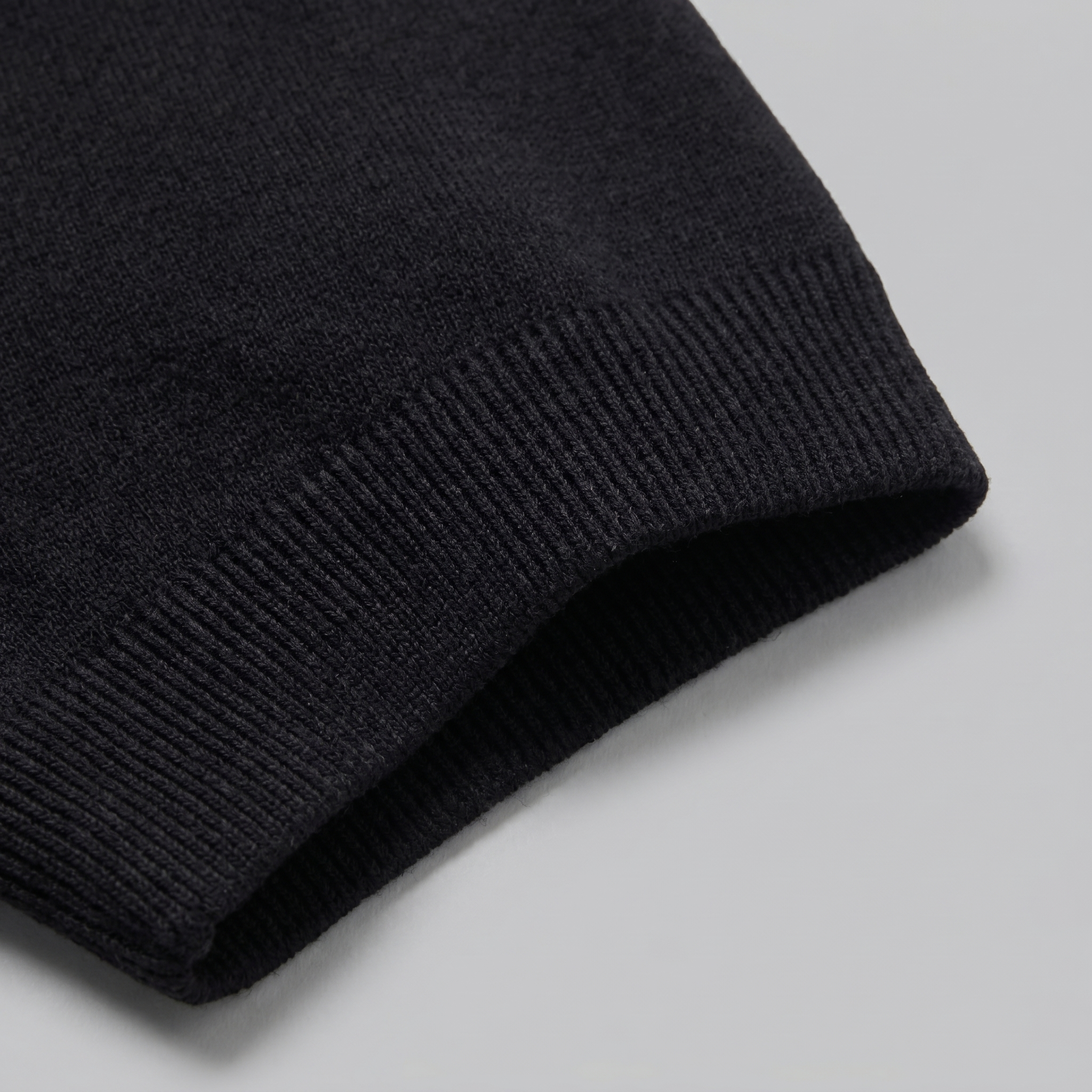 Tricou polo pentru bărbați cu fermoar și model perforat — vacanță