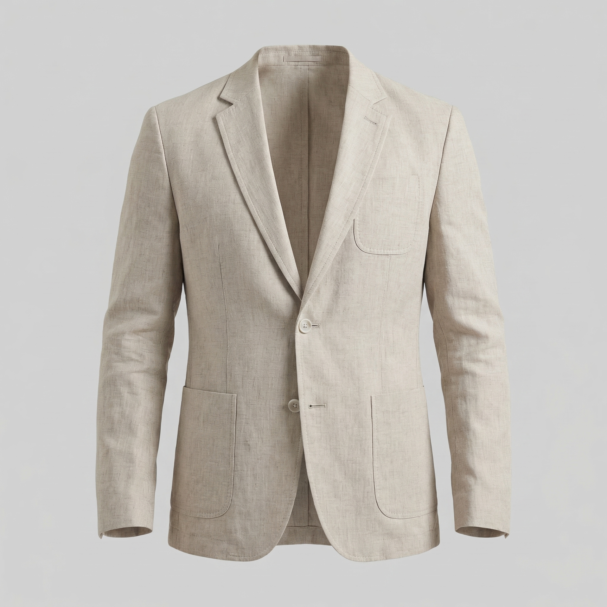 Blazer de lino hombre | chaqueta ligera para eventos