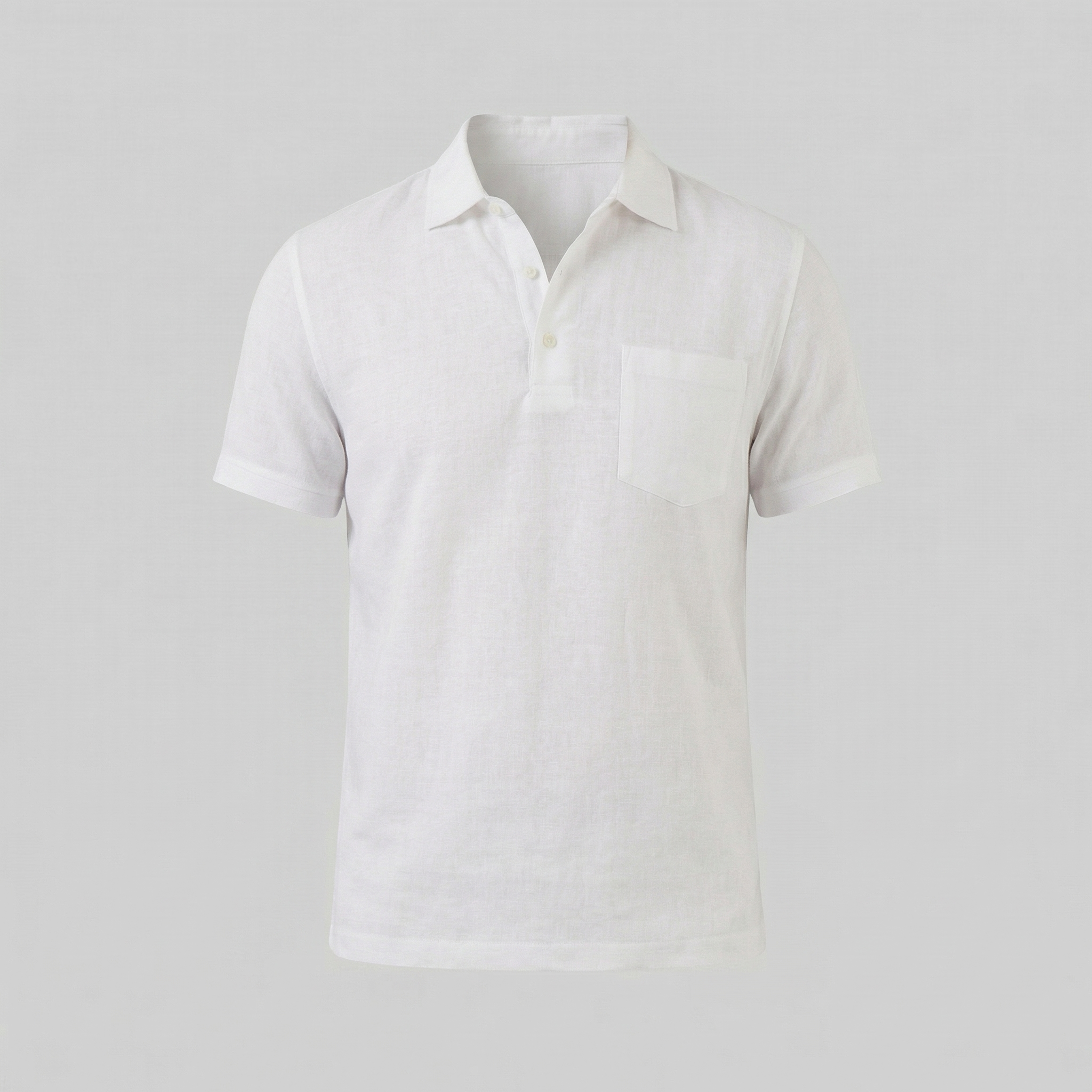 Men's short sleeve polo | relaxed summer t-shirt