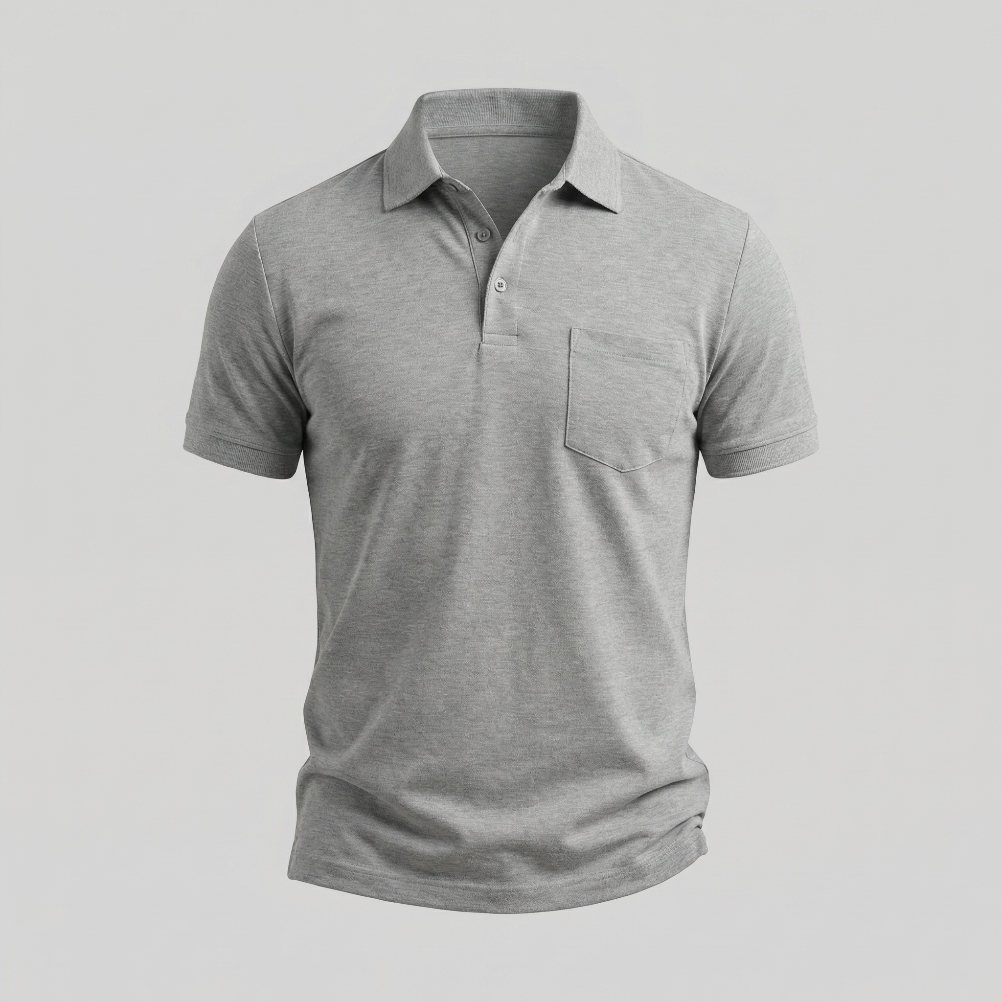 Men's short sleeve polo | relaxed summer t-shirt