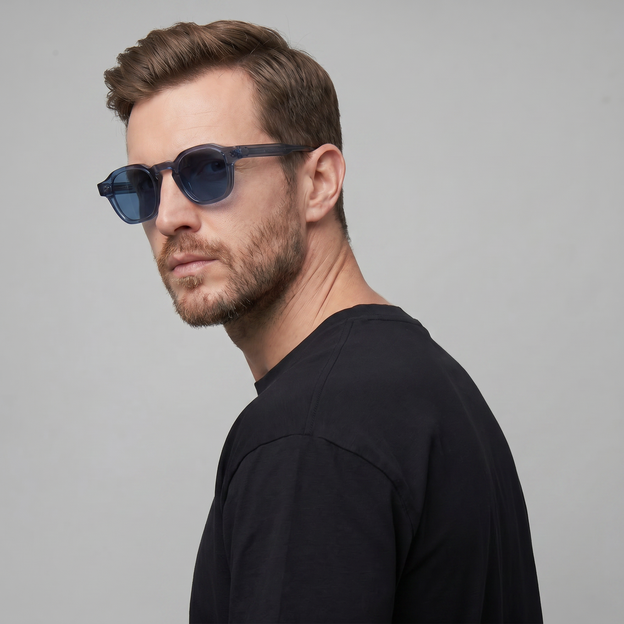 Gafas de sol hombre | montura cuadrada uso diario