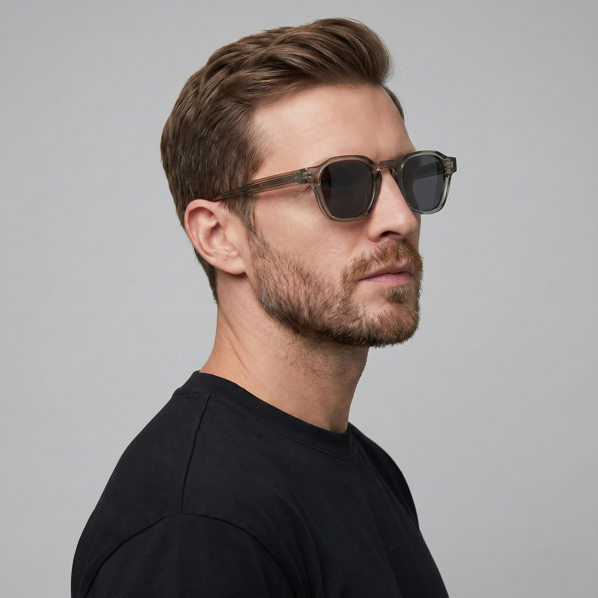 Gafas de sol hombre | montura cuadrada uso diario