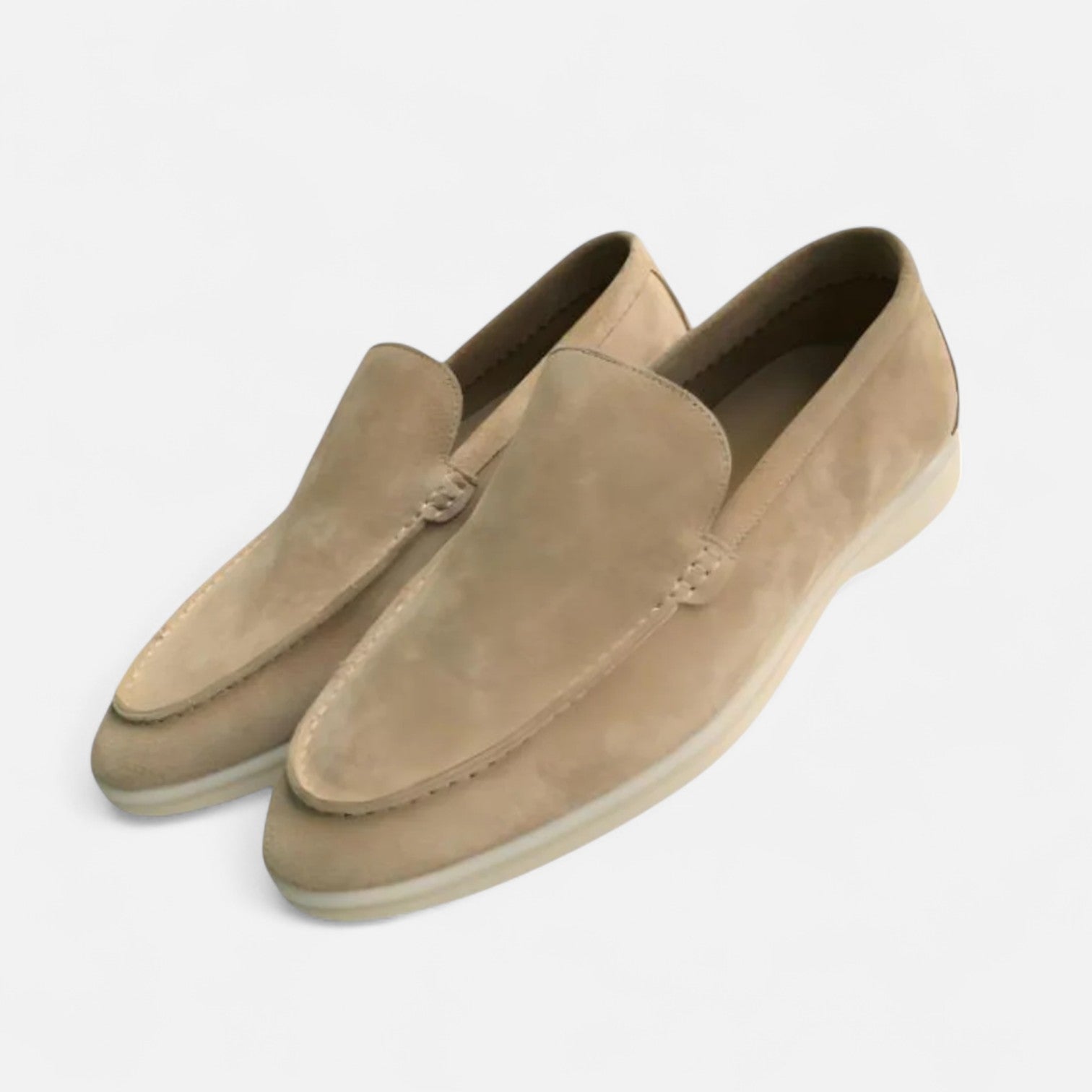 Eliaro Moda | Men's Suede Loafers – Classic and Comfortable, Timeless Elegance