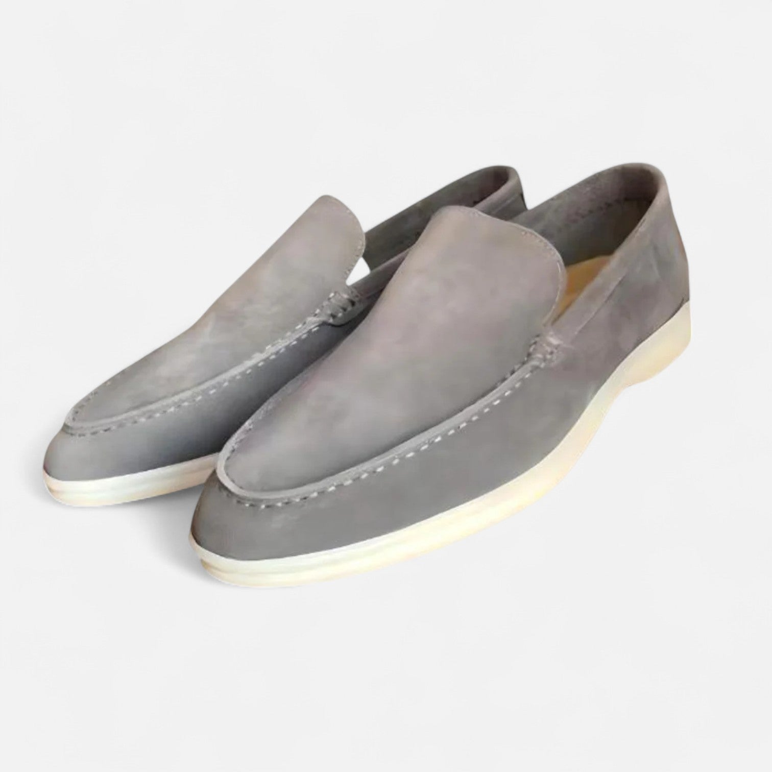 Eliaro Moda | Men's Suede Loafers – Classic and Comfortable, Timeless Elegance