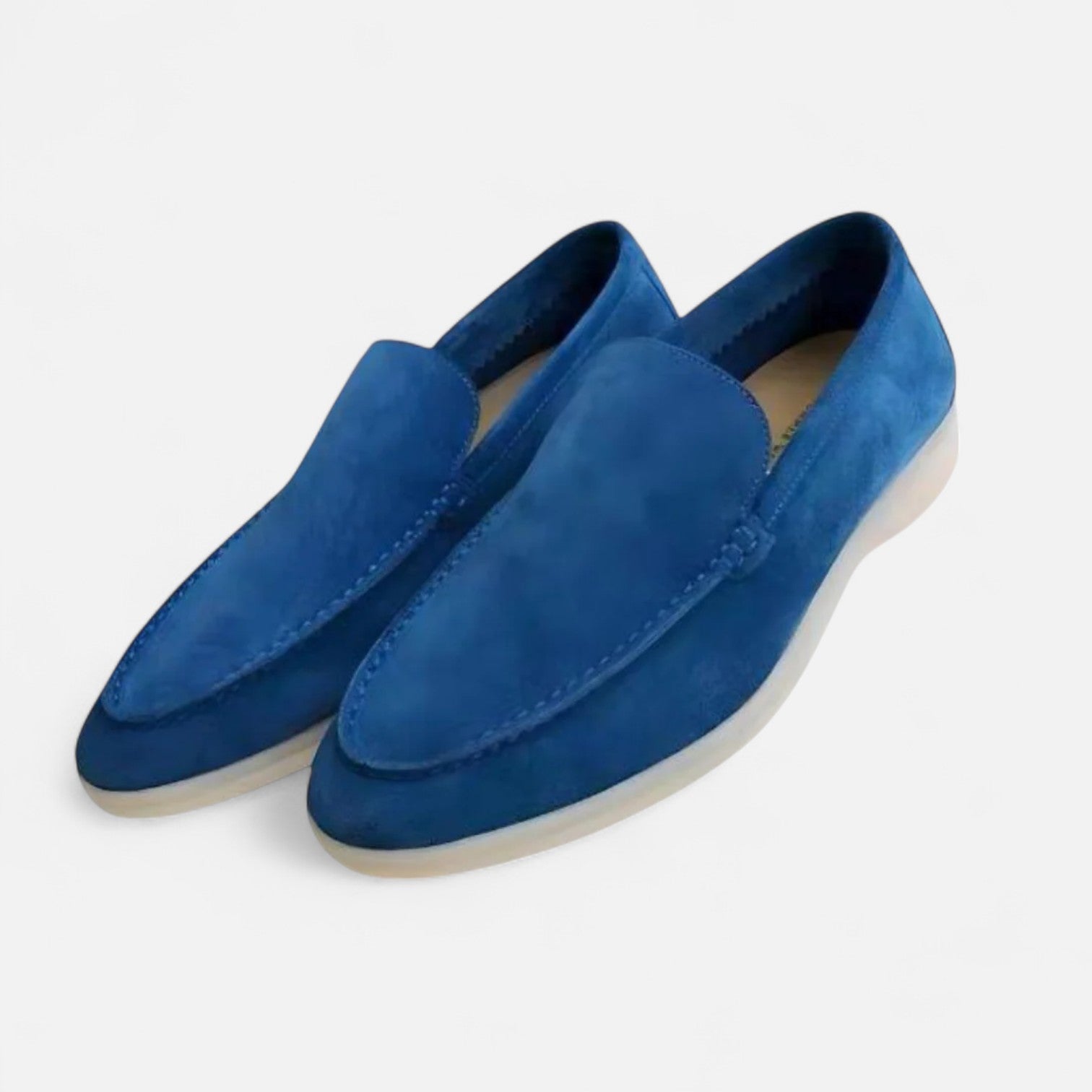 Eliaro Moda | Men's Suede Loafers – Classic and Comfortable, Timeless Elegance
