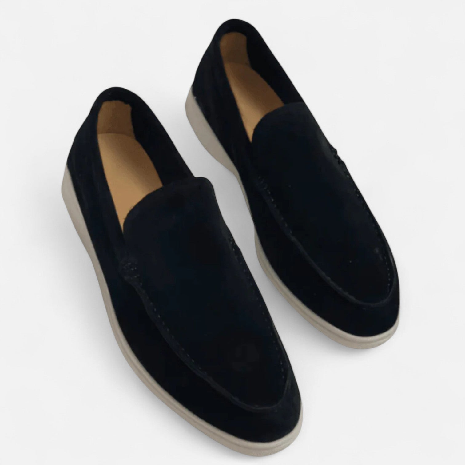 Eliaro Moda | Men's Suede Loafers – Classic and Comfortable, Timeless Elegance