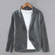Men's Linen Blazer - Unstructured Summer Jacket