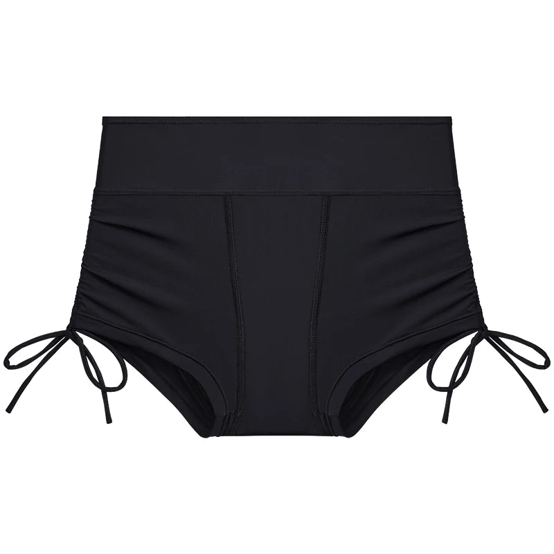 Maillot de bain menstruel pour femme à taille haute