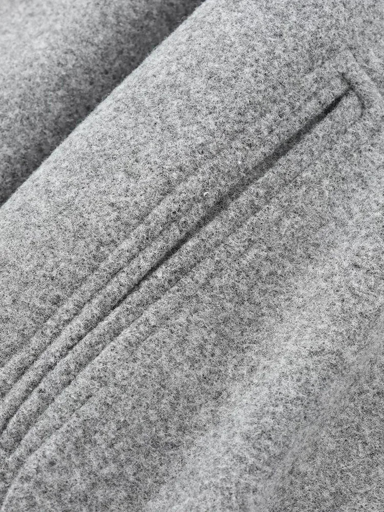 Veste Bomber Femme à Coupe Ample avec Fermeture Éclair Frontale