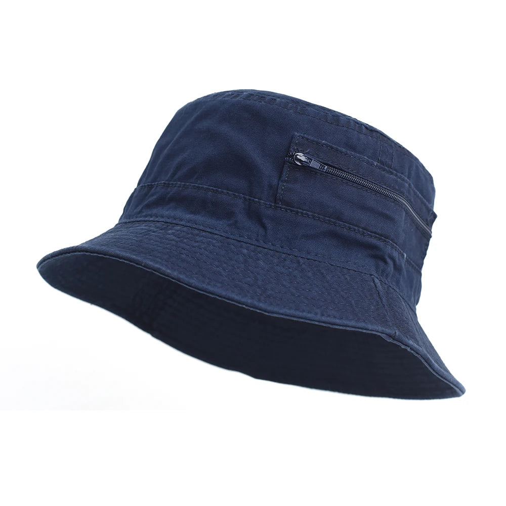 Sombrero de pescador de algodón unisex para actividades al aire libre