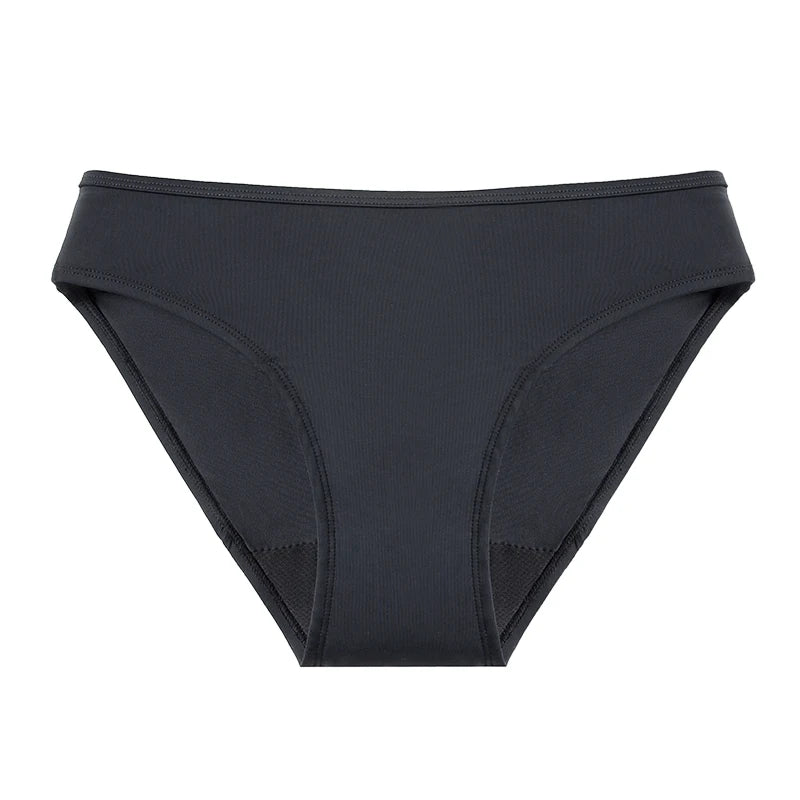 Maillot de bain menstruel pour femme à taille haute
