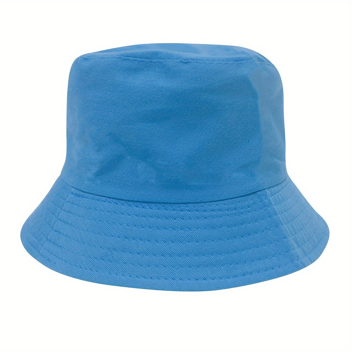 Gorro de pescador unisex - ala pespunteada rígida - estilo urbano casual