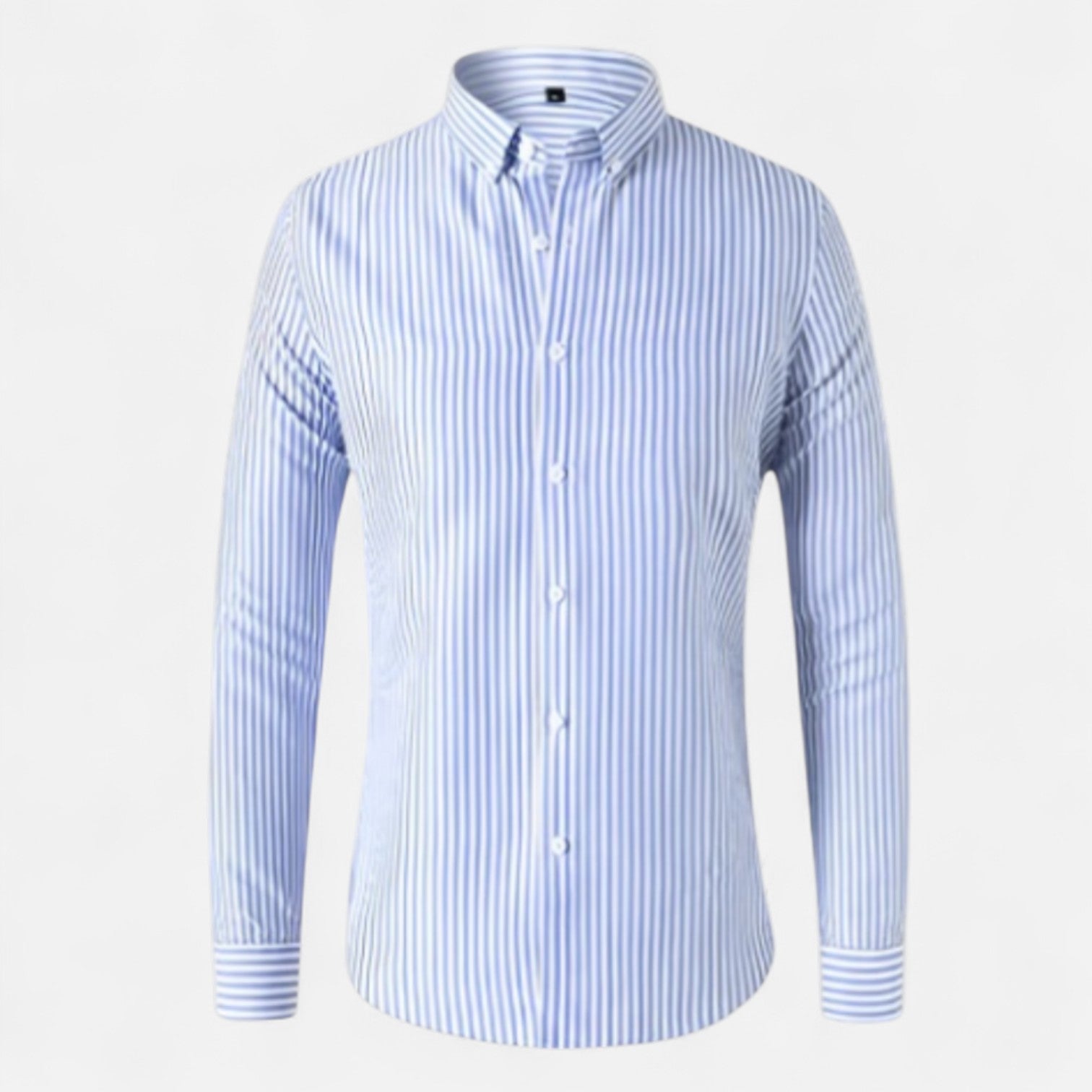 Eliaro Moda | Chemise à Rayures pour Homme – Design Classique avec Motif Intemporel et Coupe Raffinée