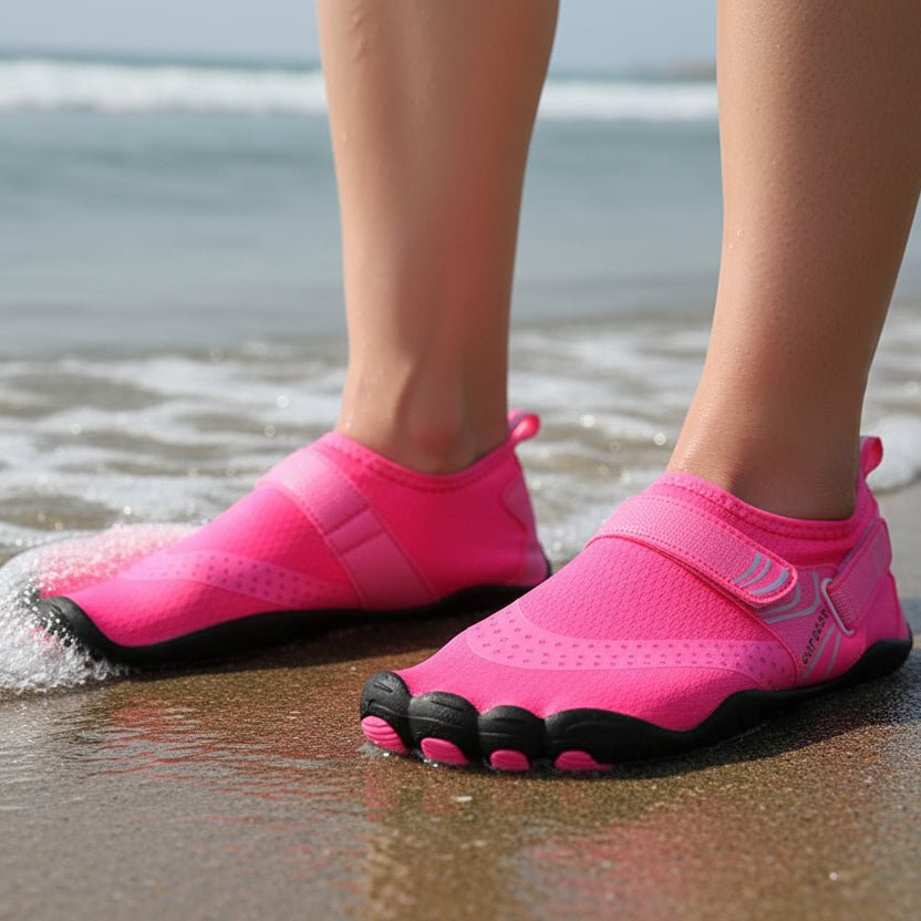 Zapatillas de agua unisex - diseño de pisada descalza - calzado playa senderismo