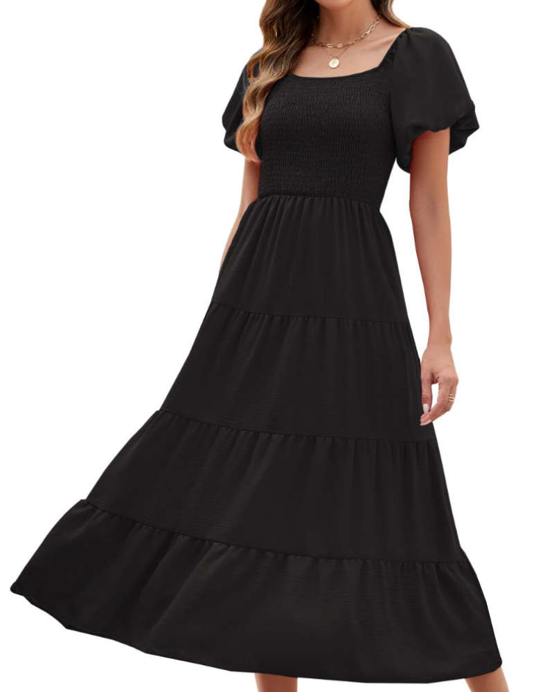 Vestido longo cruzado mulher | estilo sem mangas | corte fluido | verão | praia