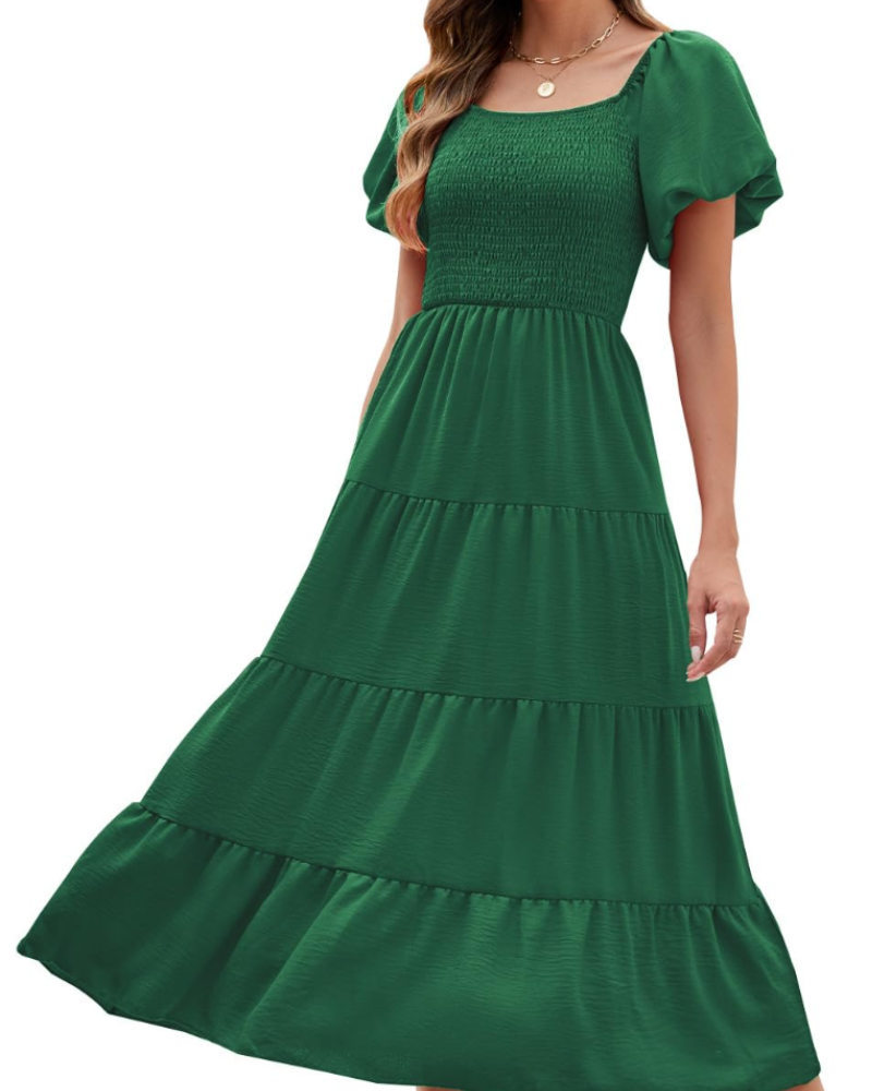 Vestido longo cruzado mulher | estilo sem mangas | corte fluido | verão | praia